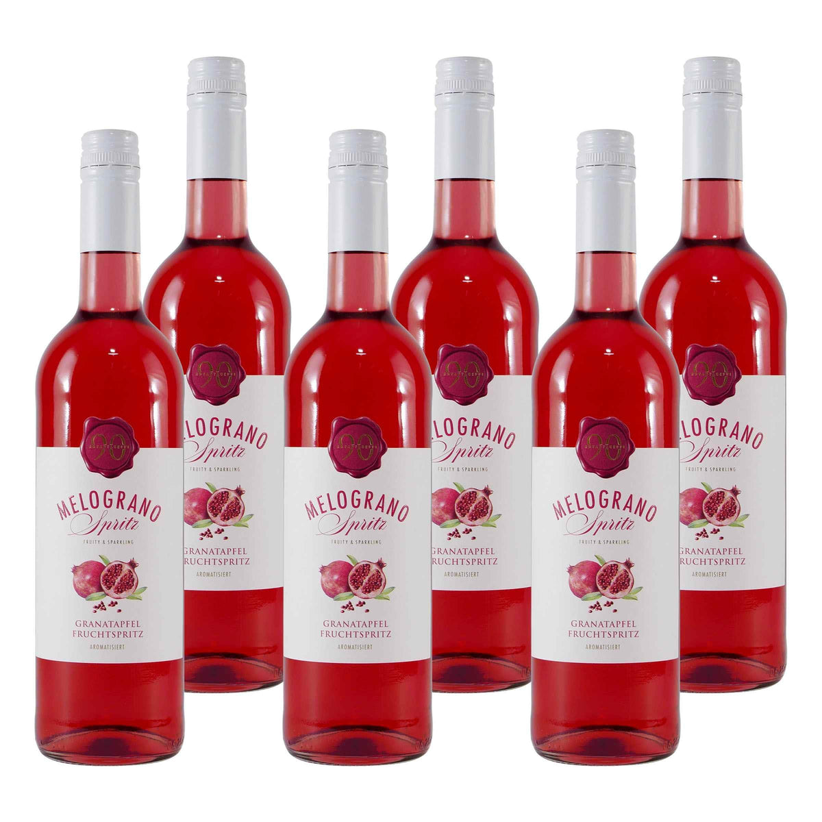Novantaceppi Melograno Granatapfel Spritz (6 x 0,75L)