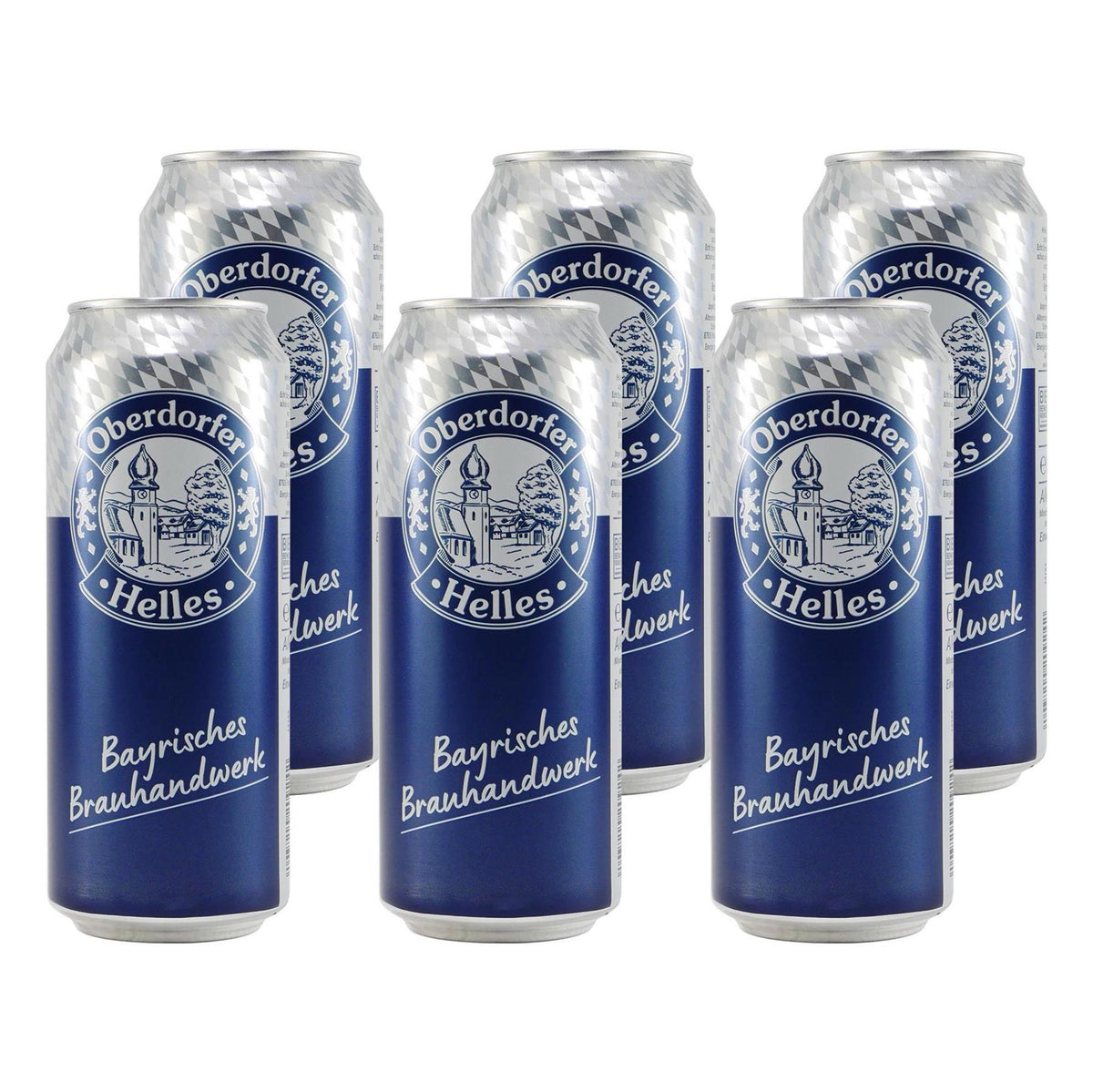 Oberdorfer Helles (24 x 0,5L) EINWEG