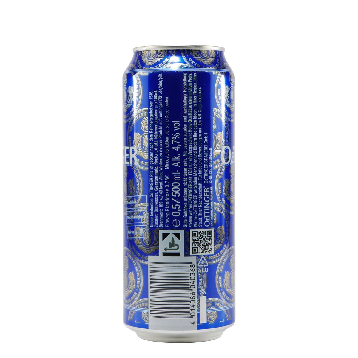 Oettinger Pils (24 x 0,5L) EINWEG