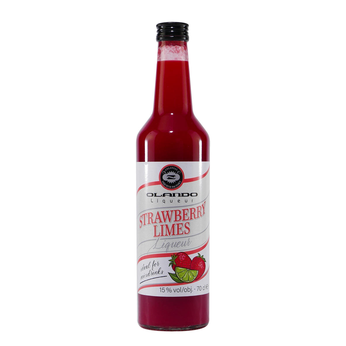 Olando Strawberry-Limes Liqueur