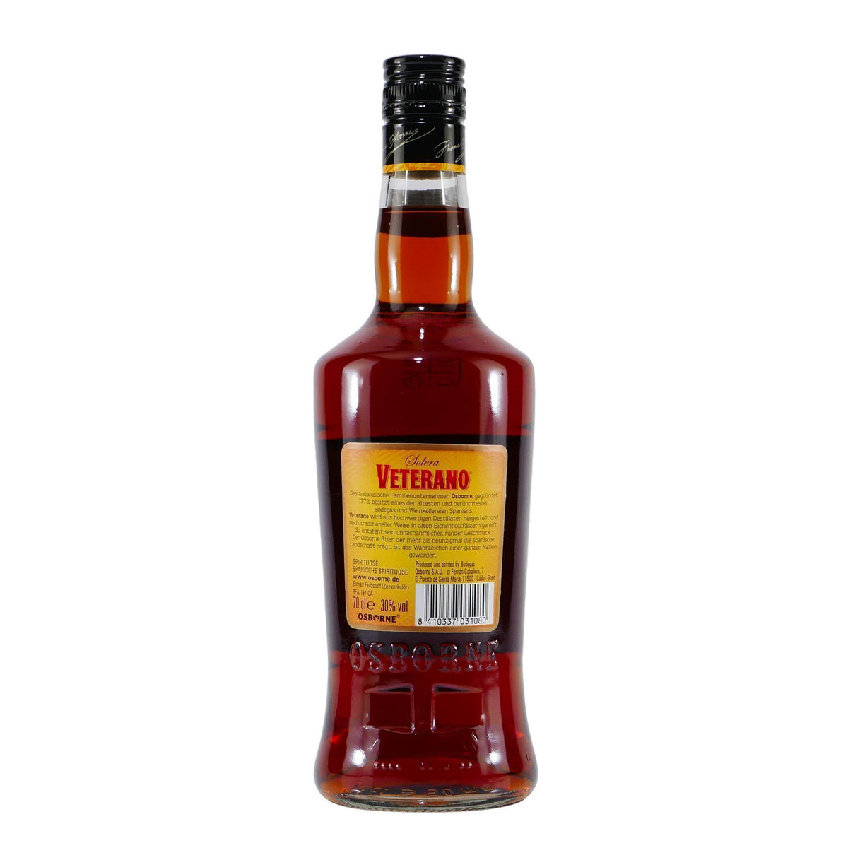 Osborne Solera Veterano mit Geschenk-Holzkiste