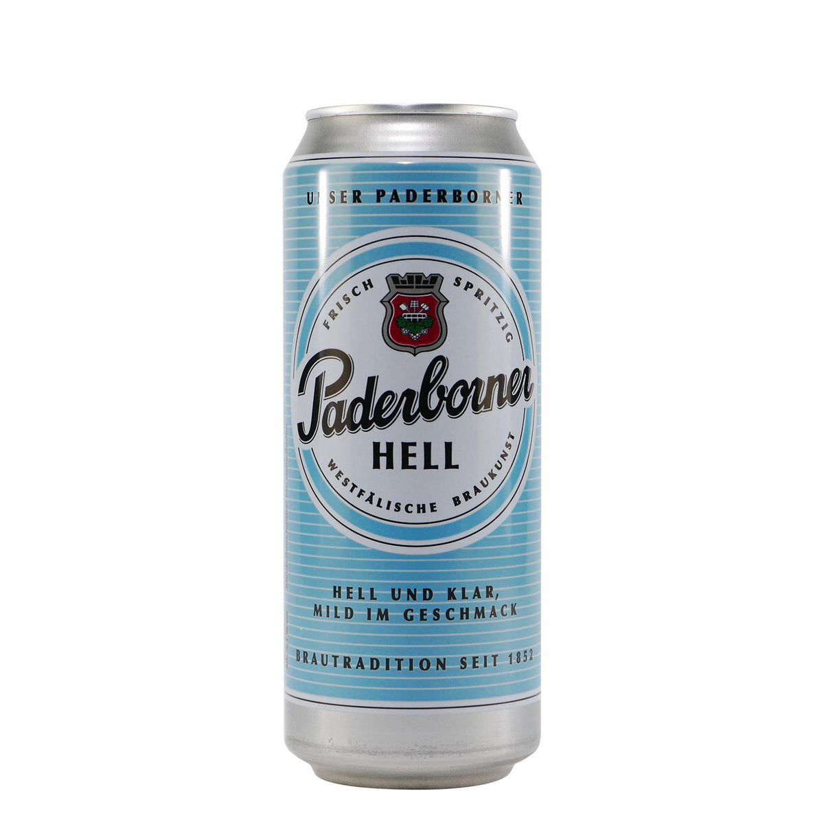 Paderborner Hell (24 x 0,5L) EINWEG