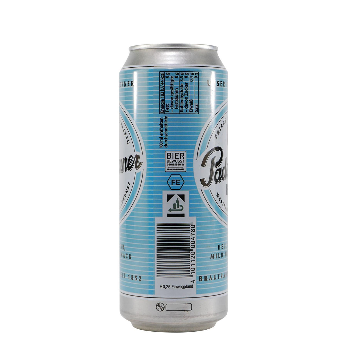 Paderborner Hell (24 x 0,5L) EINWEG