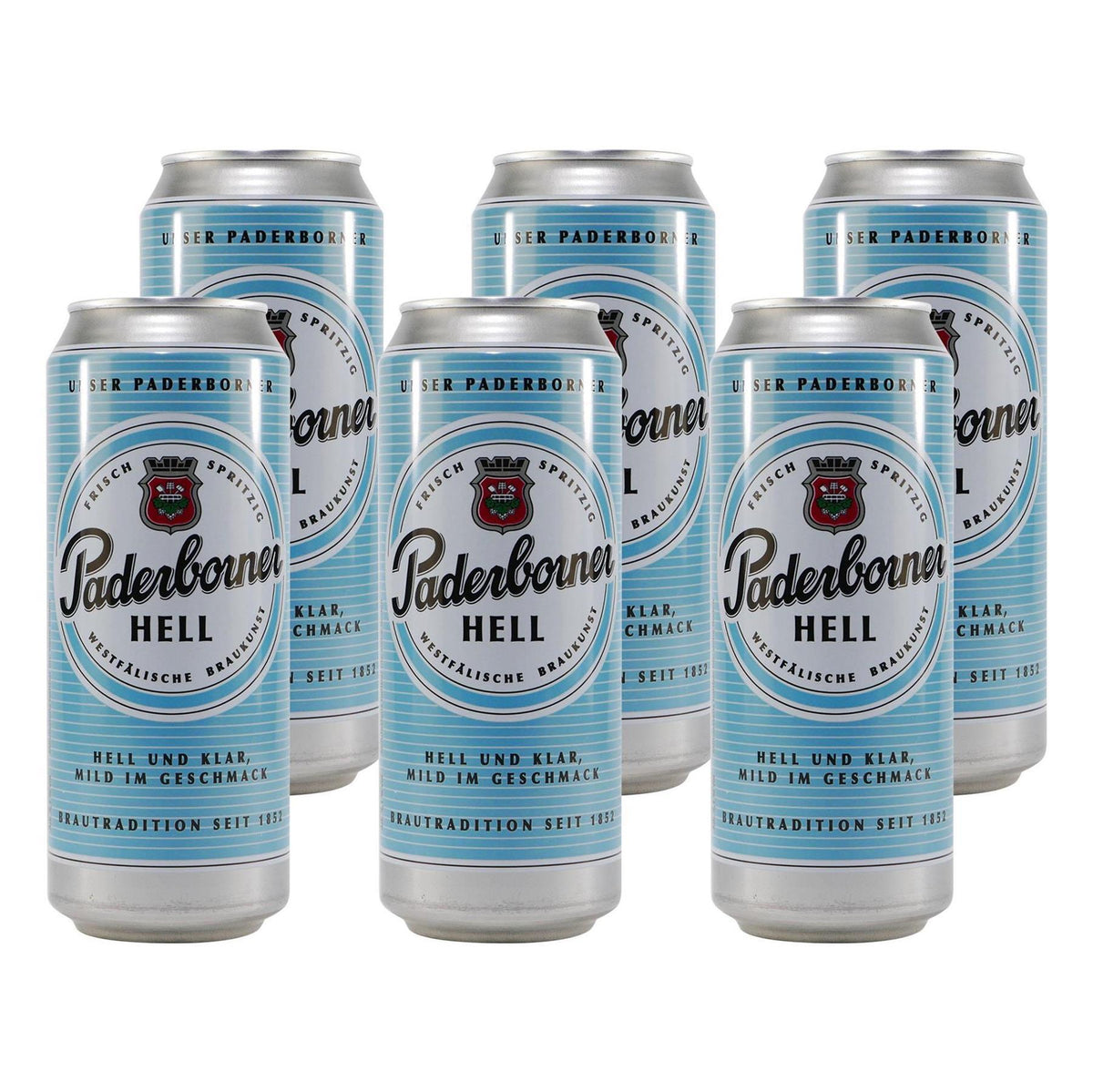 Paderborner Hell (24 x 0,5L) EINWEG
