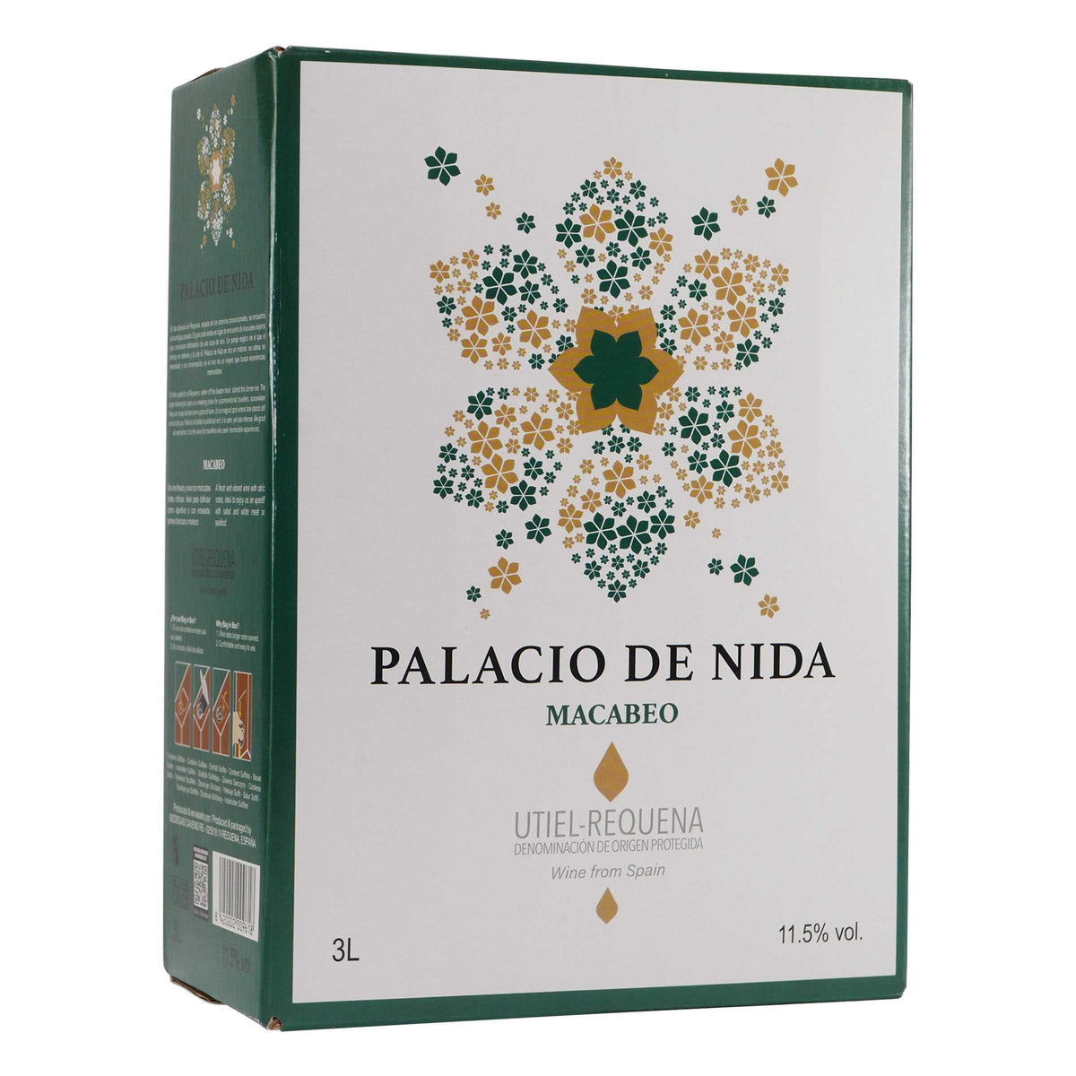 Palacio de Nida Macabeo -trocken- 3,0L BIB
