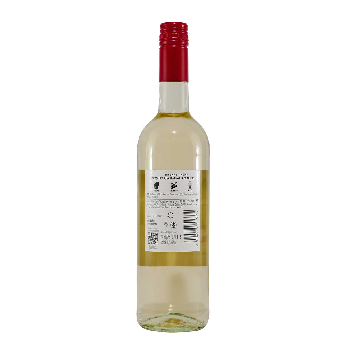 Pamona Rivaner "Danke Mama" -lieblich- (6 x 0,75L)