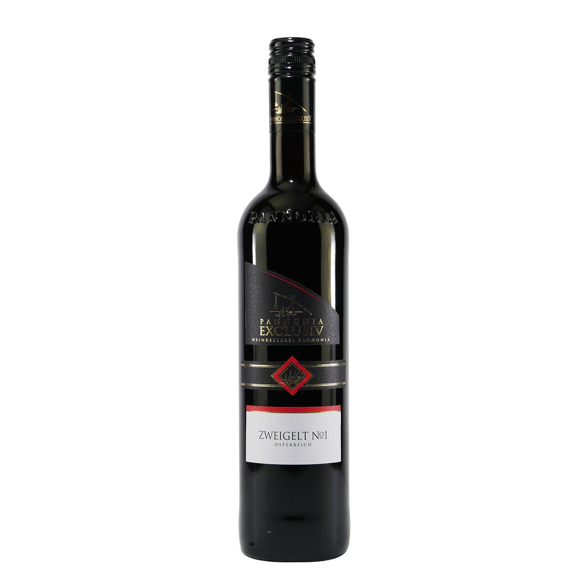 Pannonia Exclusiv Zweigelt -halbtrocken- (6 x 0,75L)