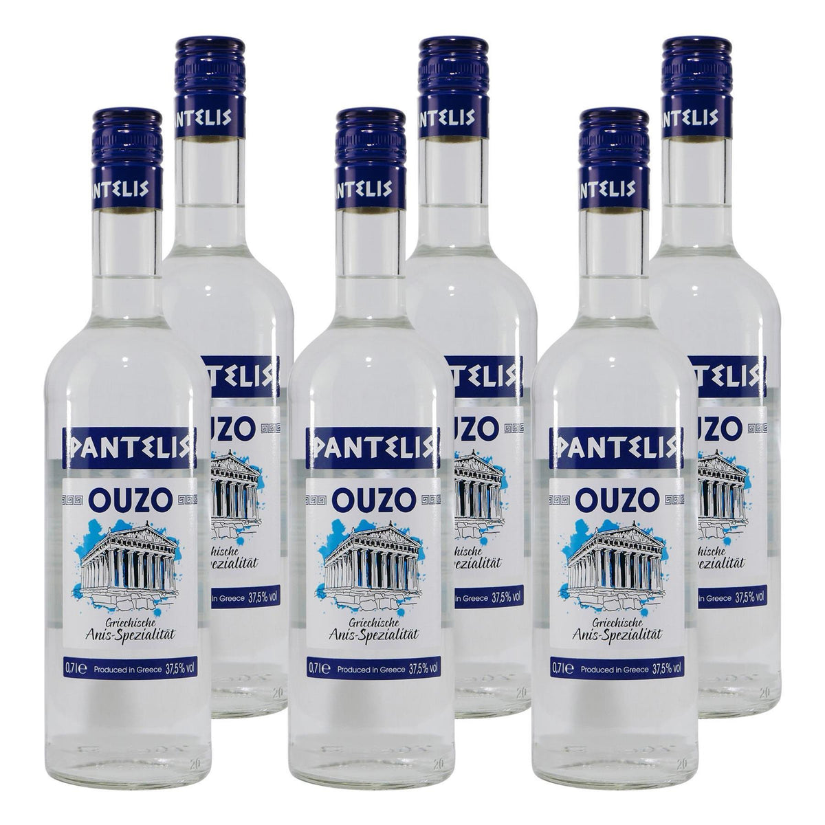 Pantelis Ouzo (6 x 0,7L)