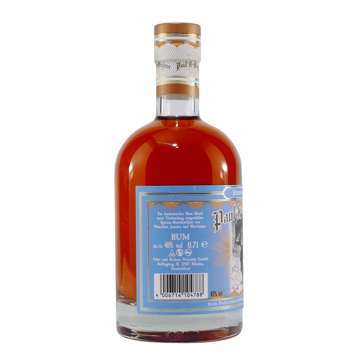 Paul & Virginie Eden Blue Rum
