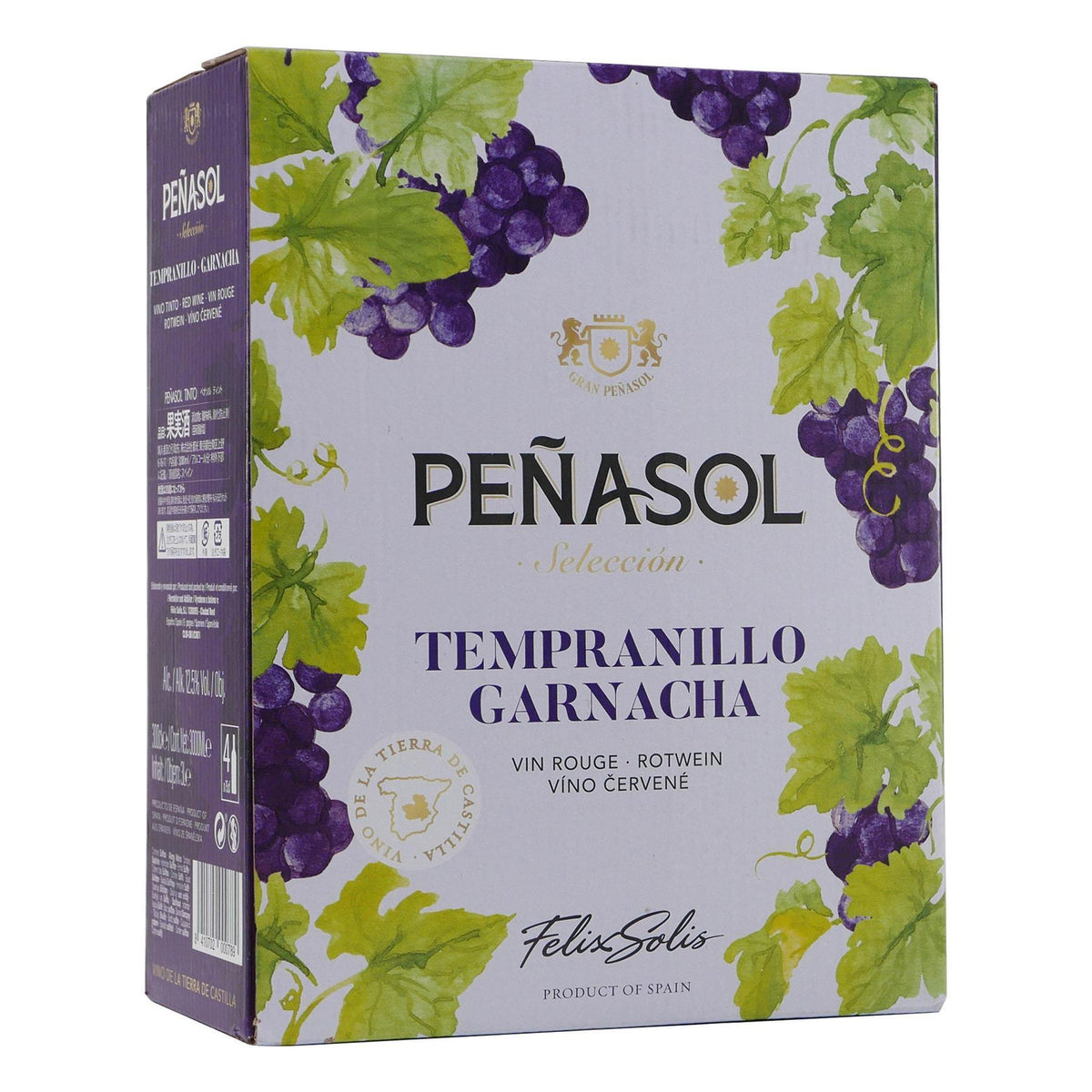 Penasol Tempranillo Garnacha -trocken- 3,0L BIB