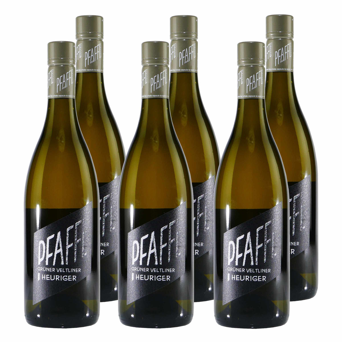 Pfaffl Grüner Veltliner Heuriger -trocken- (6 x 0,75L)