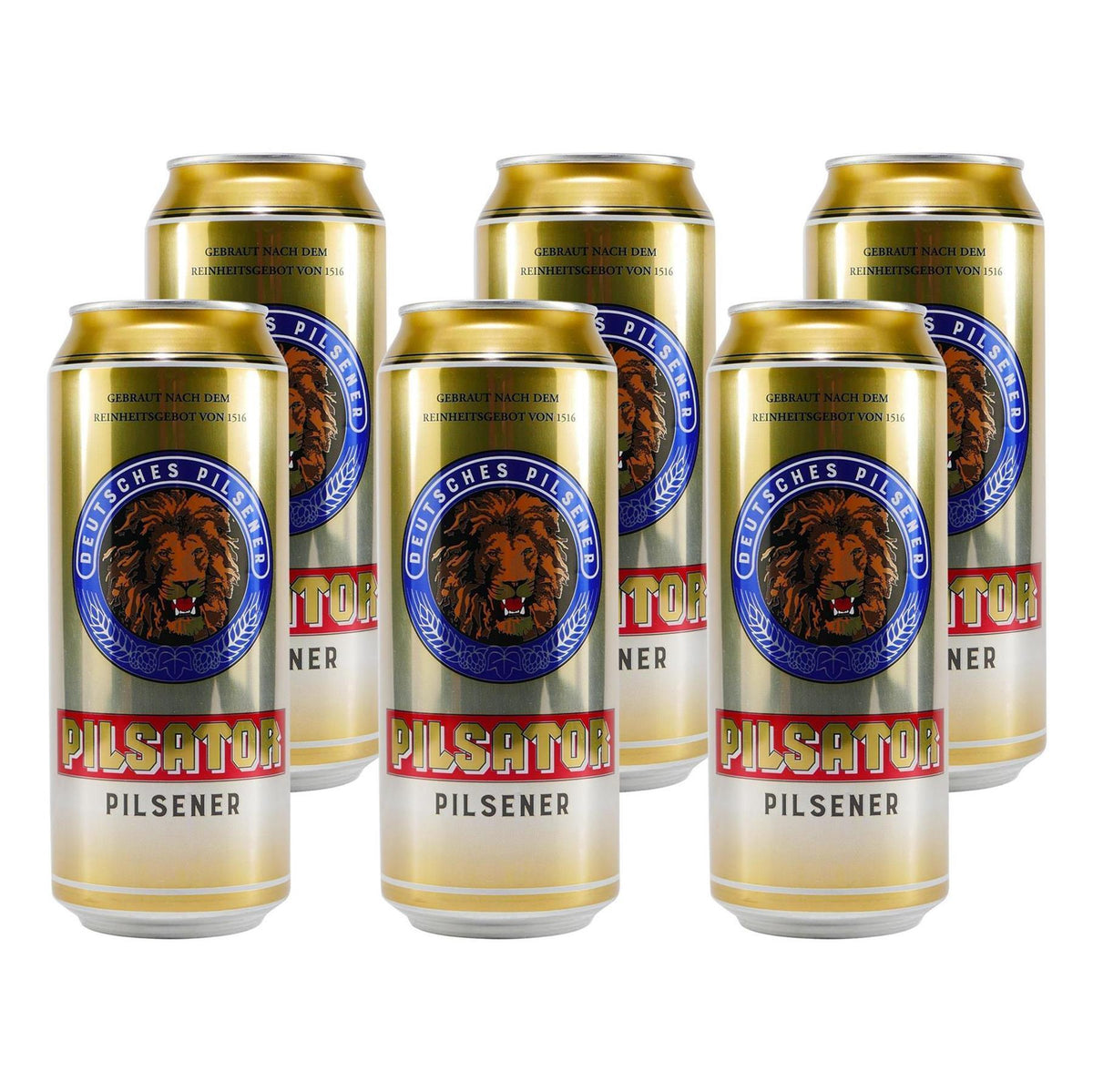 Pilsator Pilsener (24 x 0,5L) EINWEG