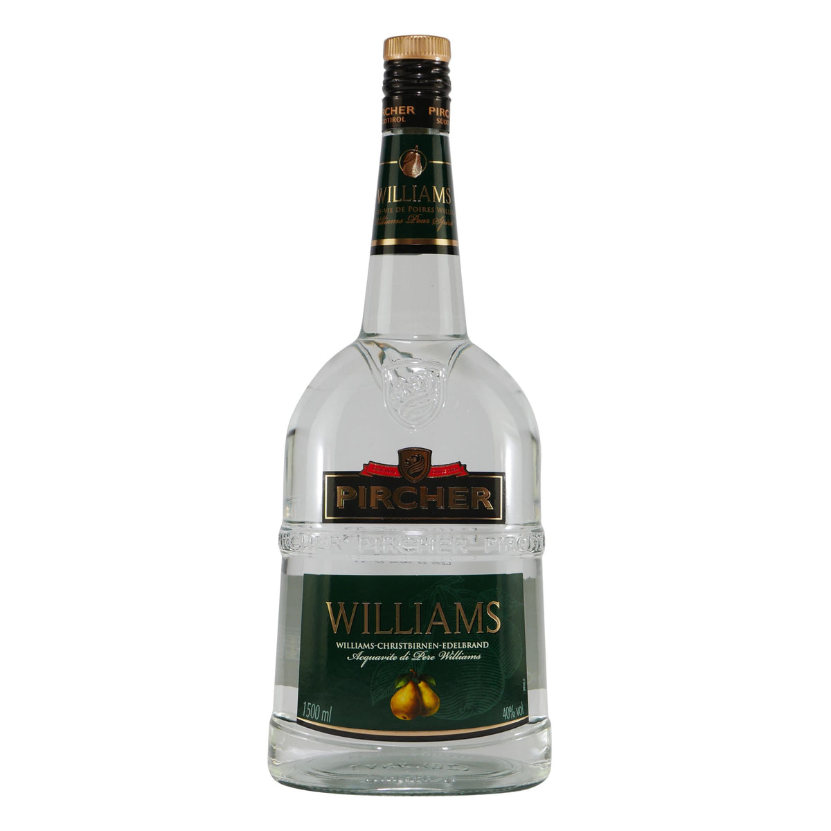 Pircher Williams-Christbirnen-Edelbrand 1,5L
