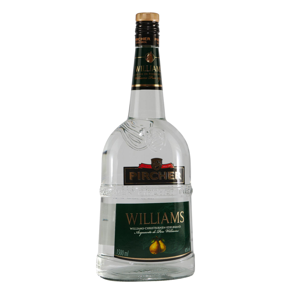 Pircher Williams-Christbirnen-Edelbrand 1,5L