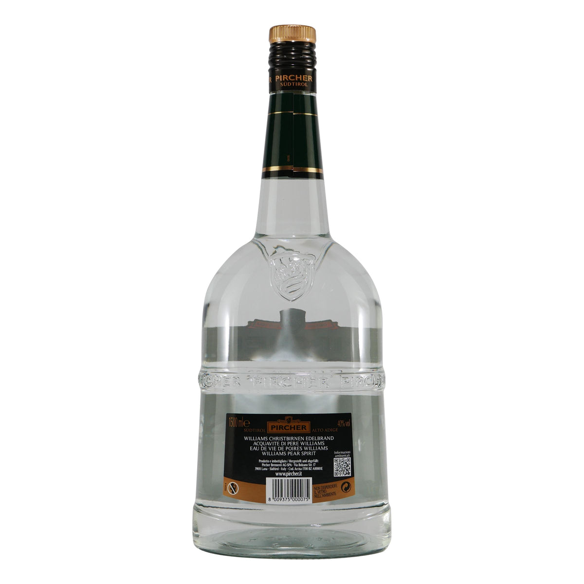 Pircher Williams-Christbirnen-Edelbrand 1,5L