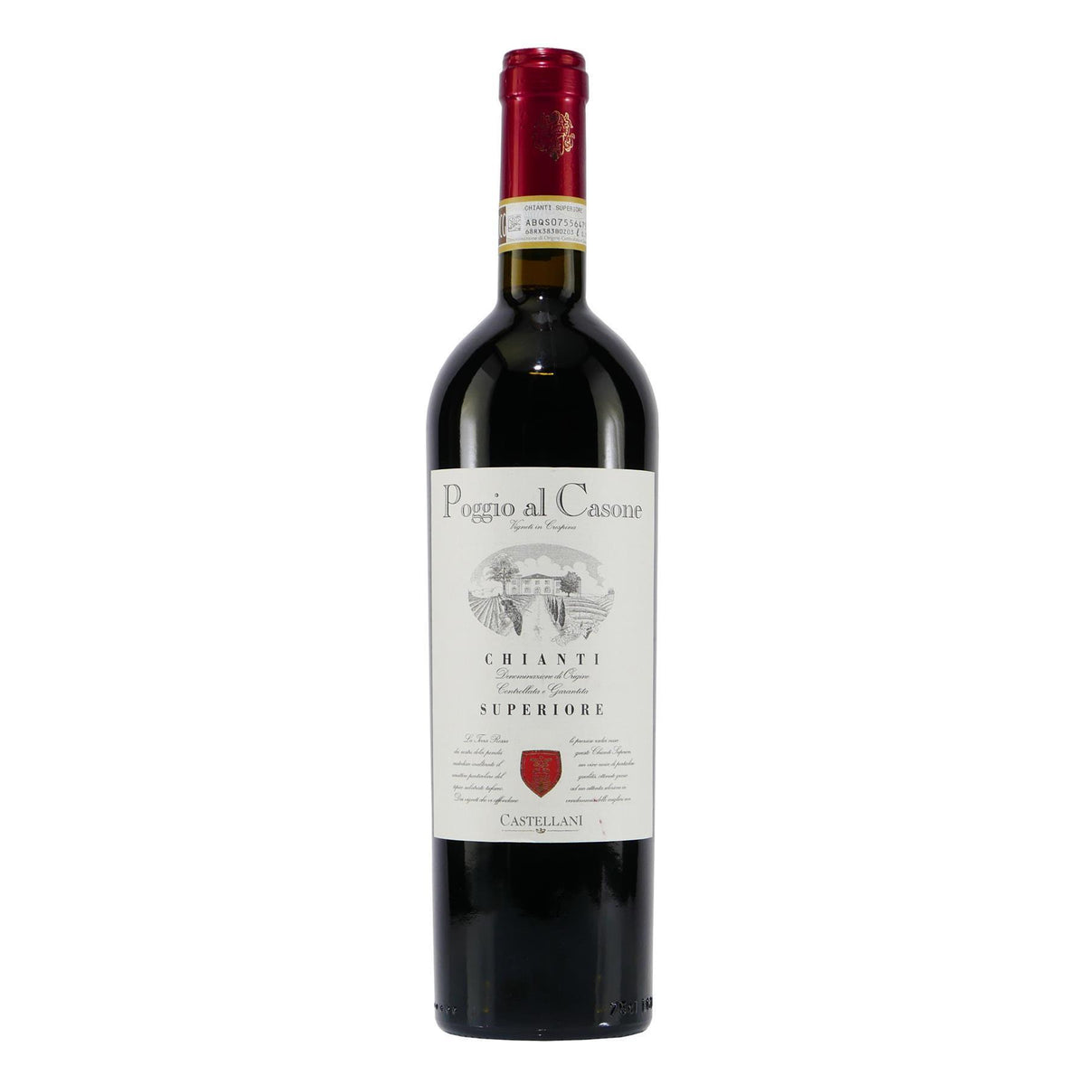 Poggio al Casone Chianti Superiore -trocken- 6 x 0,75L)