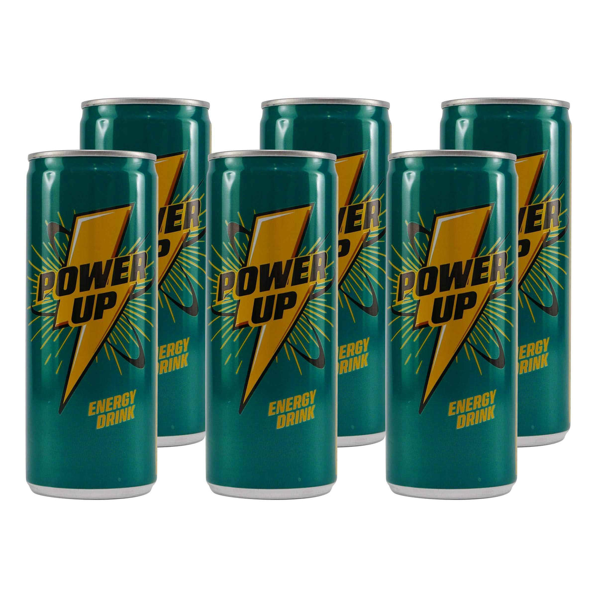 Power Up Energy-Drink (24 x 0,25L) EINWEG
