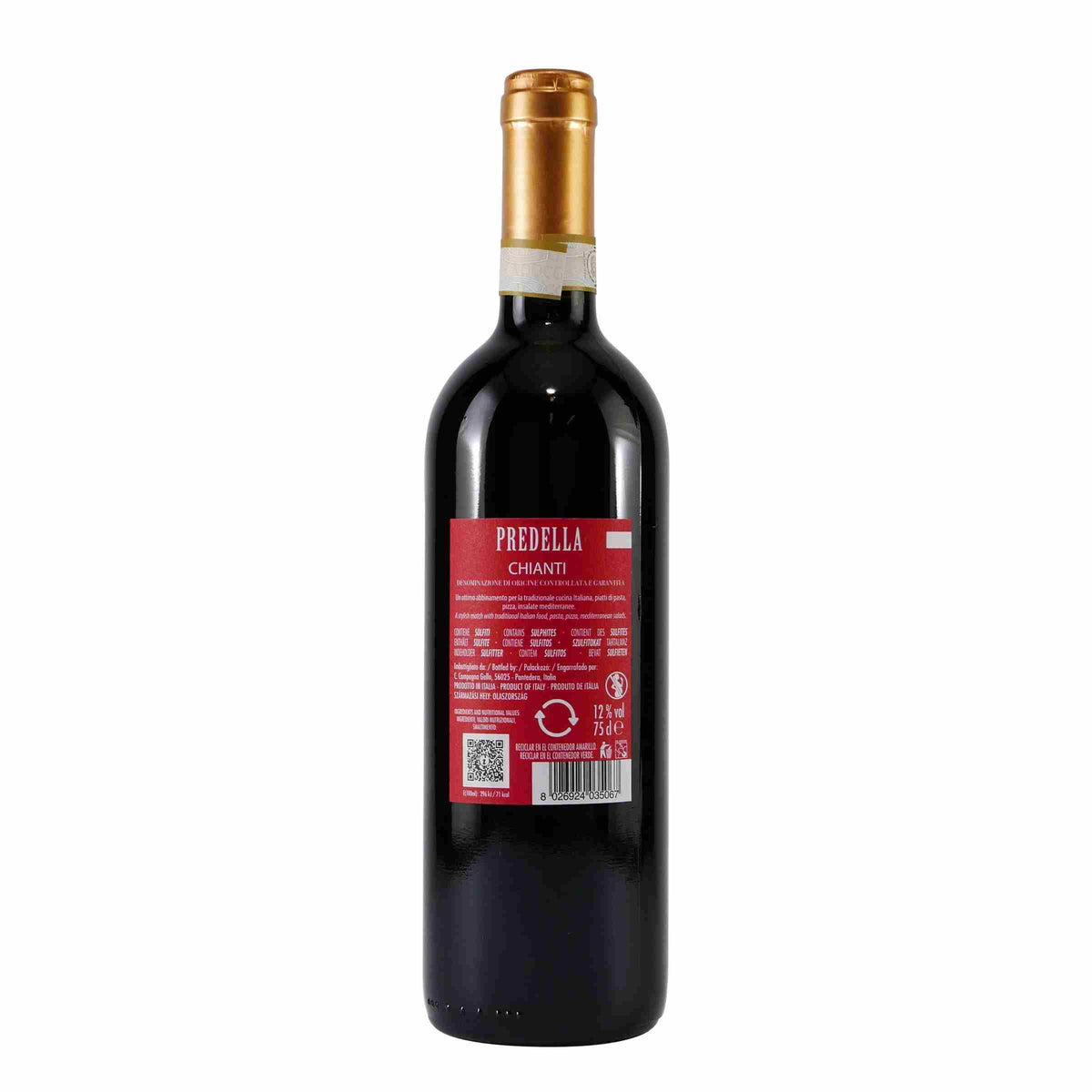 Predella Chianti Rotwein DOCG -trocken- (6 x 0,75L)