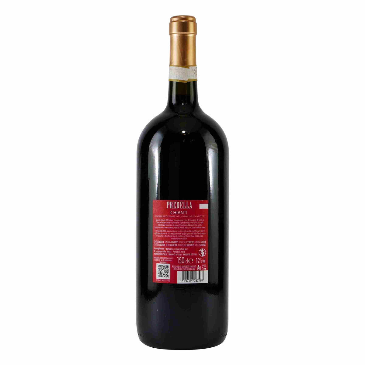 Predella Chianti DOCG -trocken- 1,5L