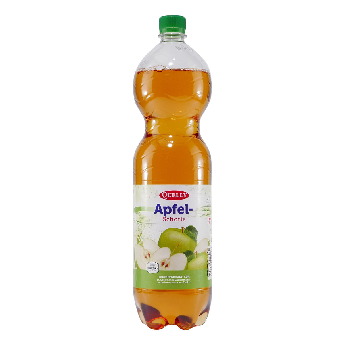Quelly Apfel-Schorle (6 x 1,5L) EINWEG