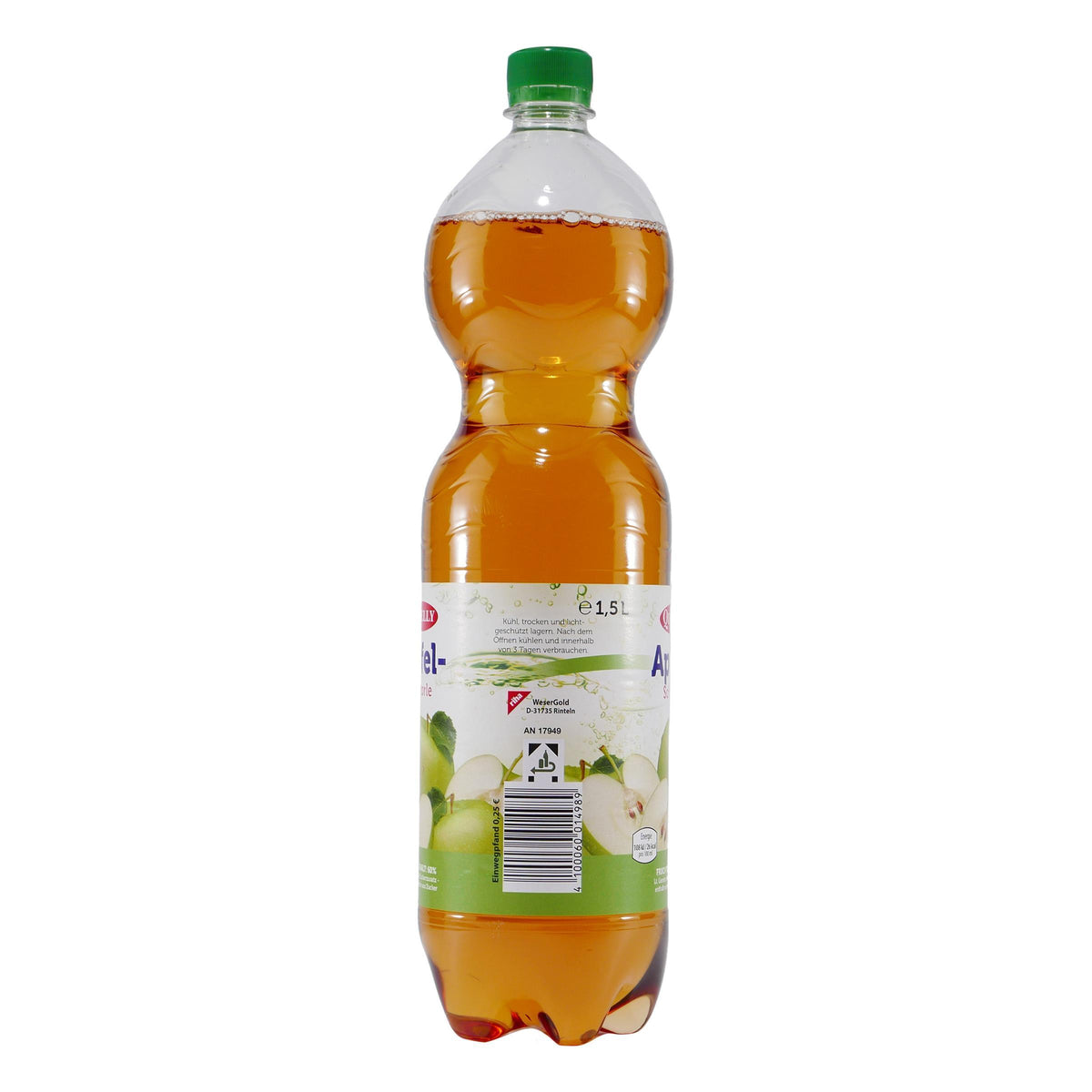 Quelly Apfel-Schorle (6 x 1,5L) EINWEG