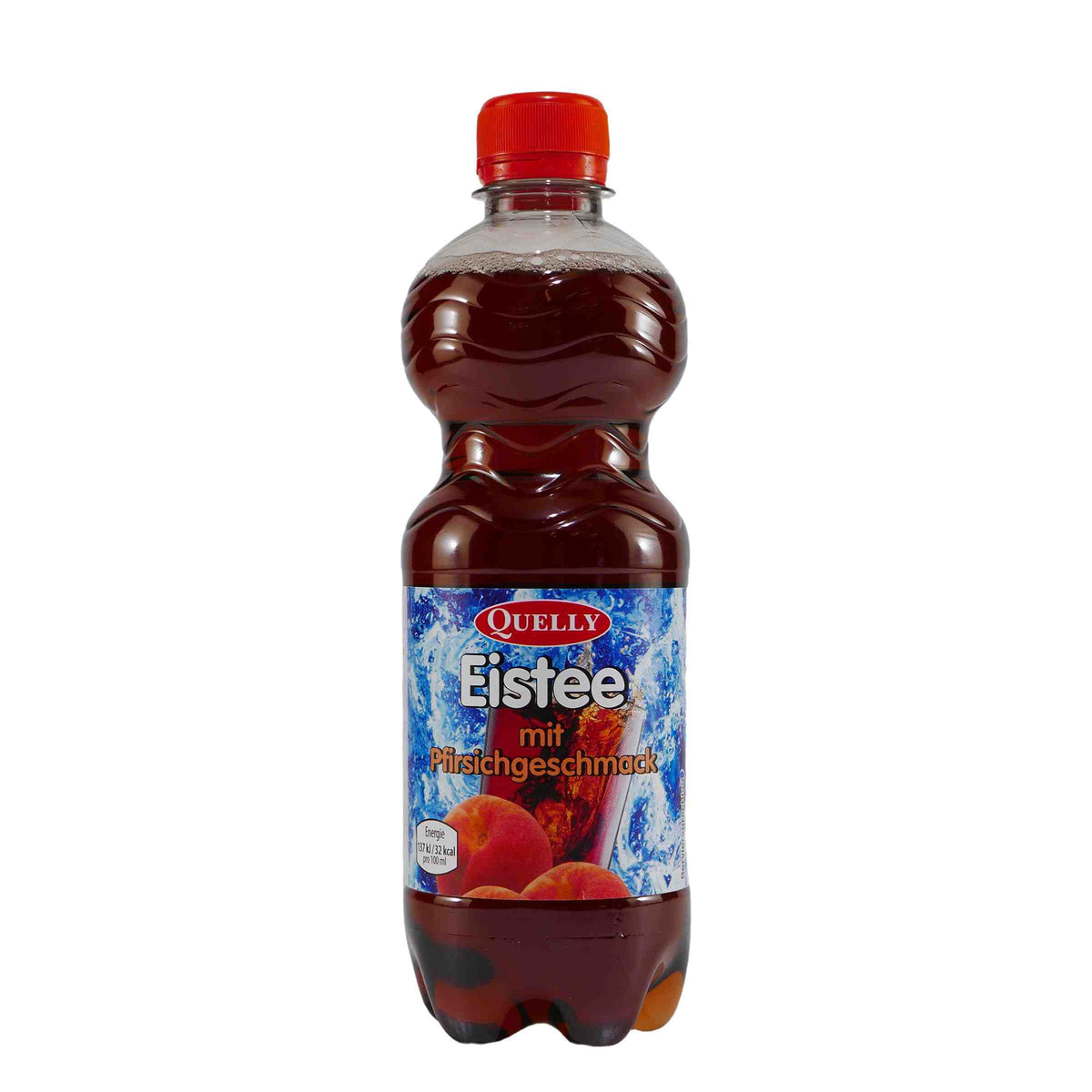 Quelly Eistee Pfirsich (18 x 0,5L) EINWEG