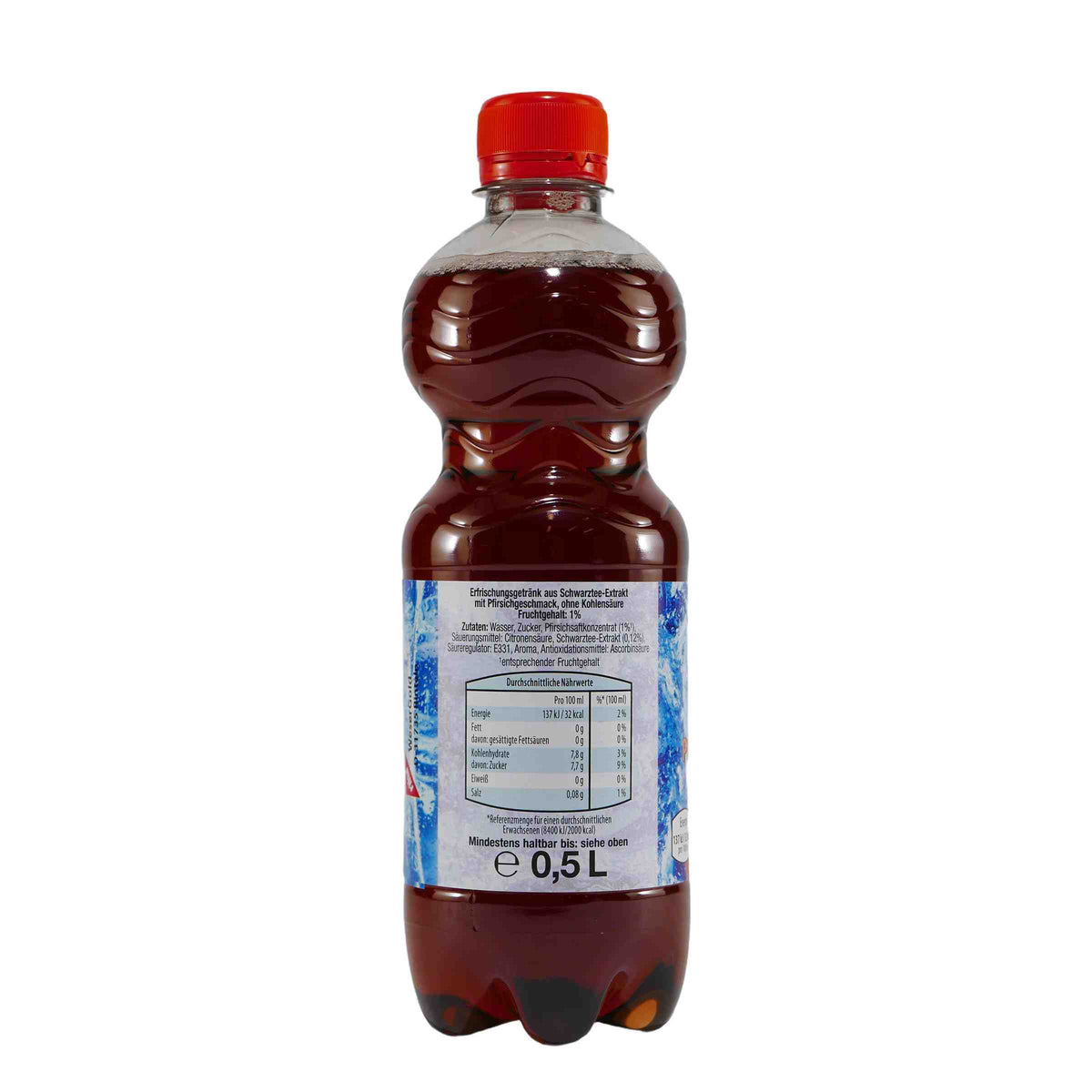 Quelly Eistee Pfirsich (18 x 0,5L) EINWEG