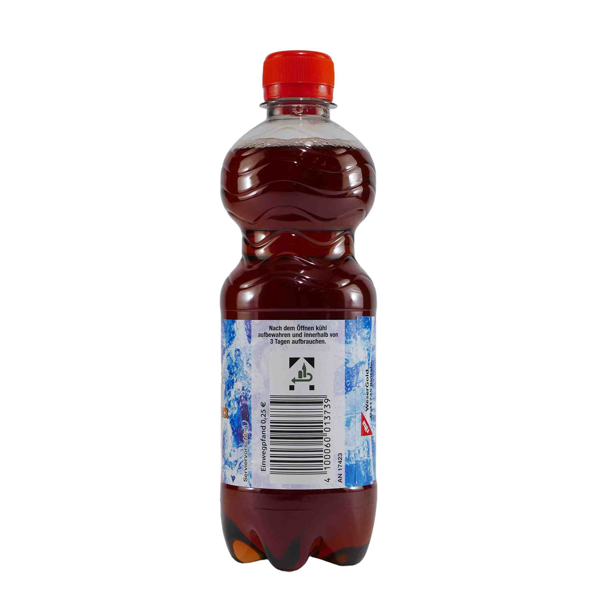 Quelly Eistee Pfirsich (18 x 0,5L) EINWEG