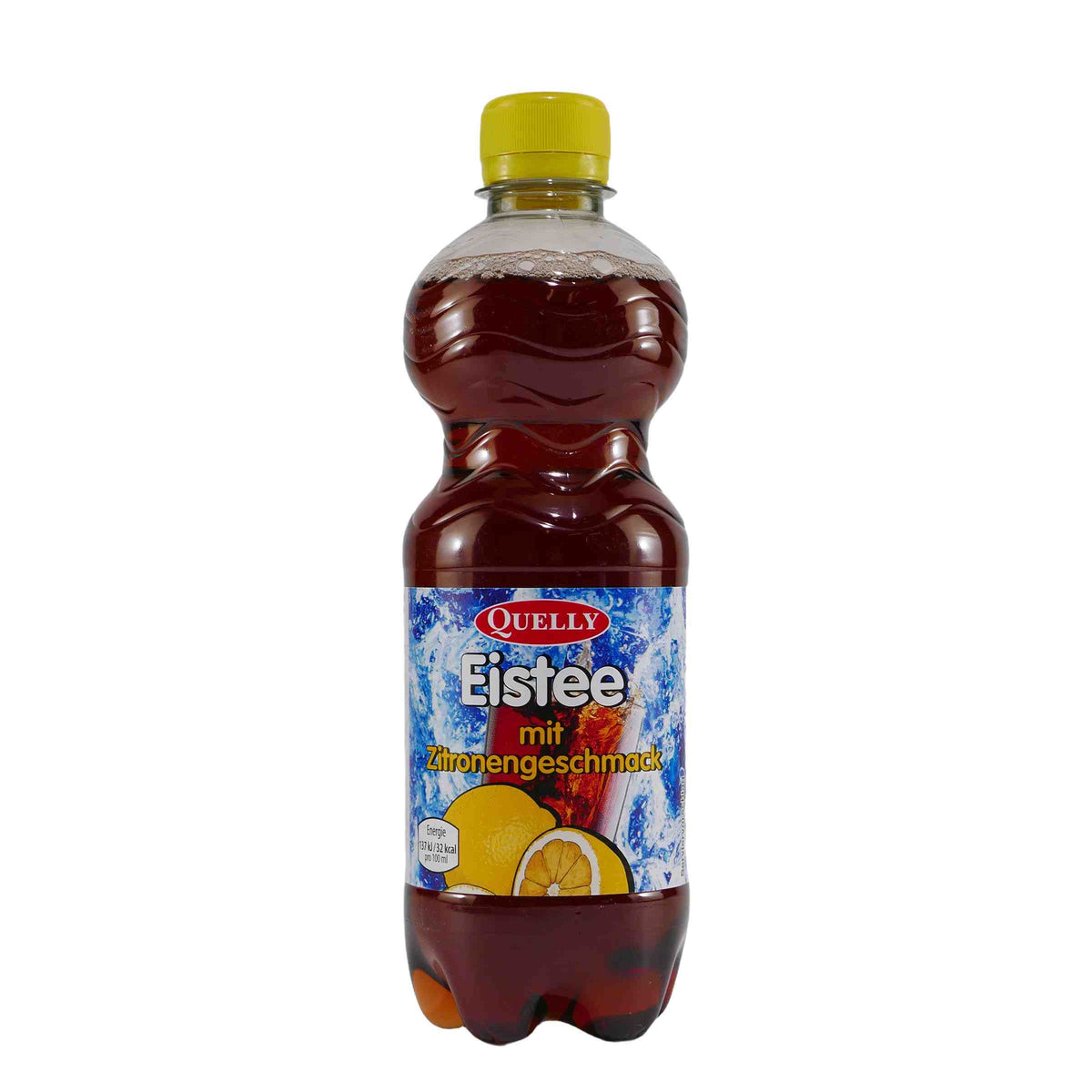 Quelly Eistee Zitrone (18 x 0,5L) EINWEG