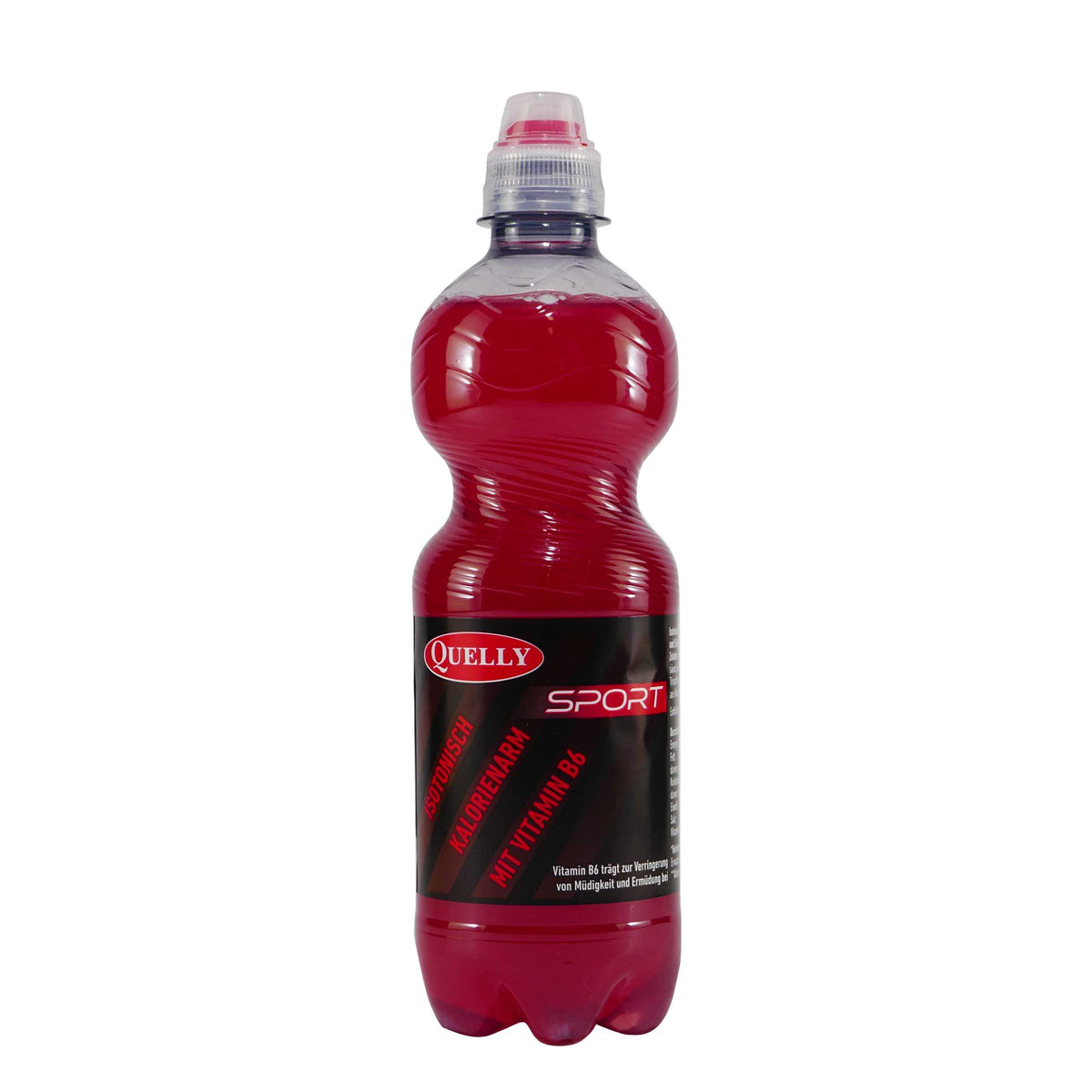 Quelly Sportgetränk Kirsche (6 x 0,5L) EINWEG