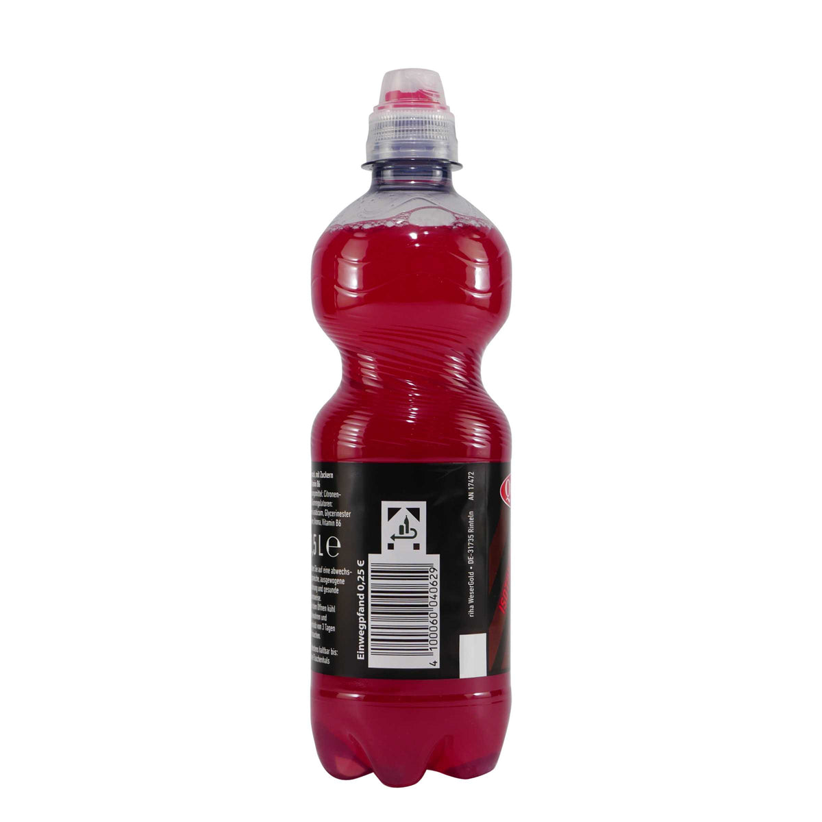 Quelly Sportgetränk Kirsche (6 x 0,5L) EINWEG