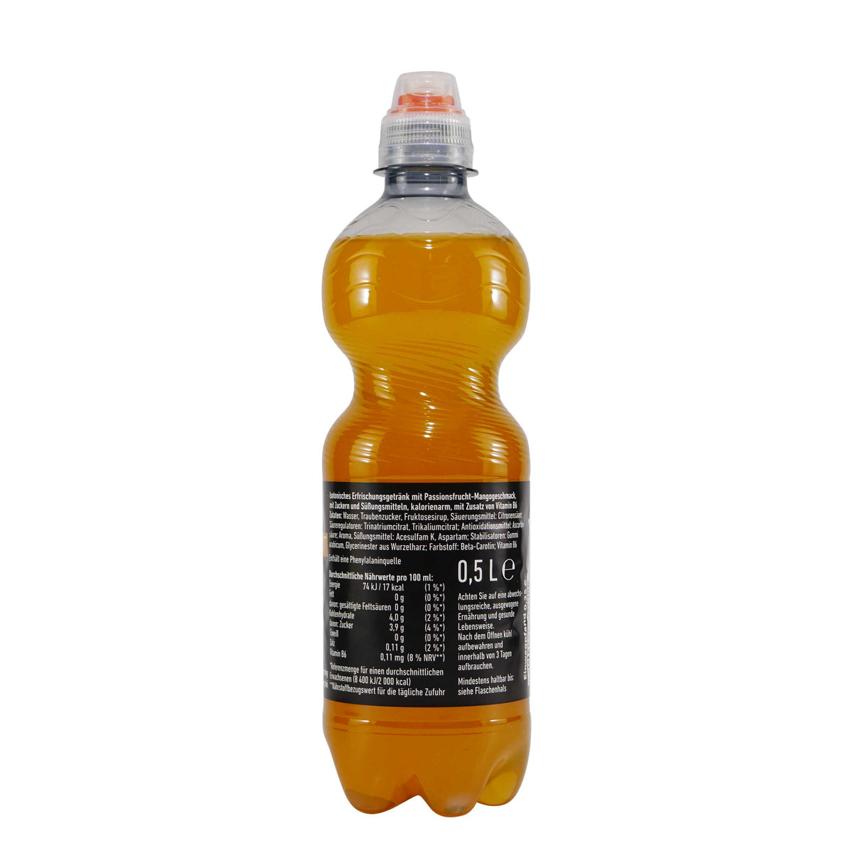 Quelly Sportgetränk Maracuja-Mango (6 x 0,5L) EINWEG