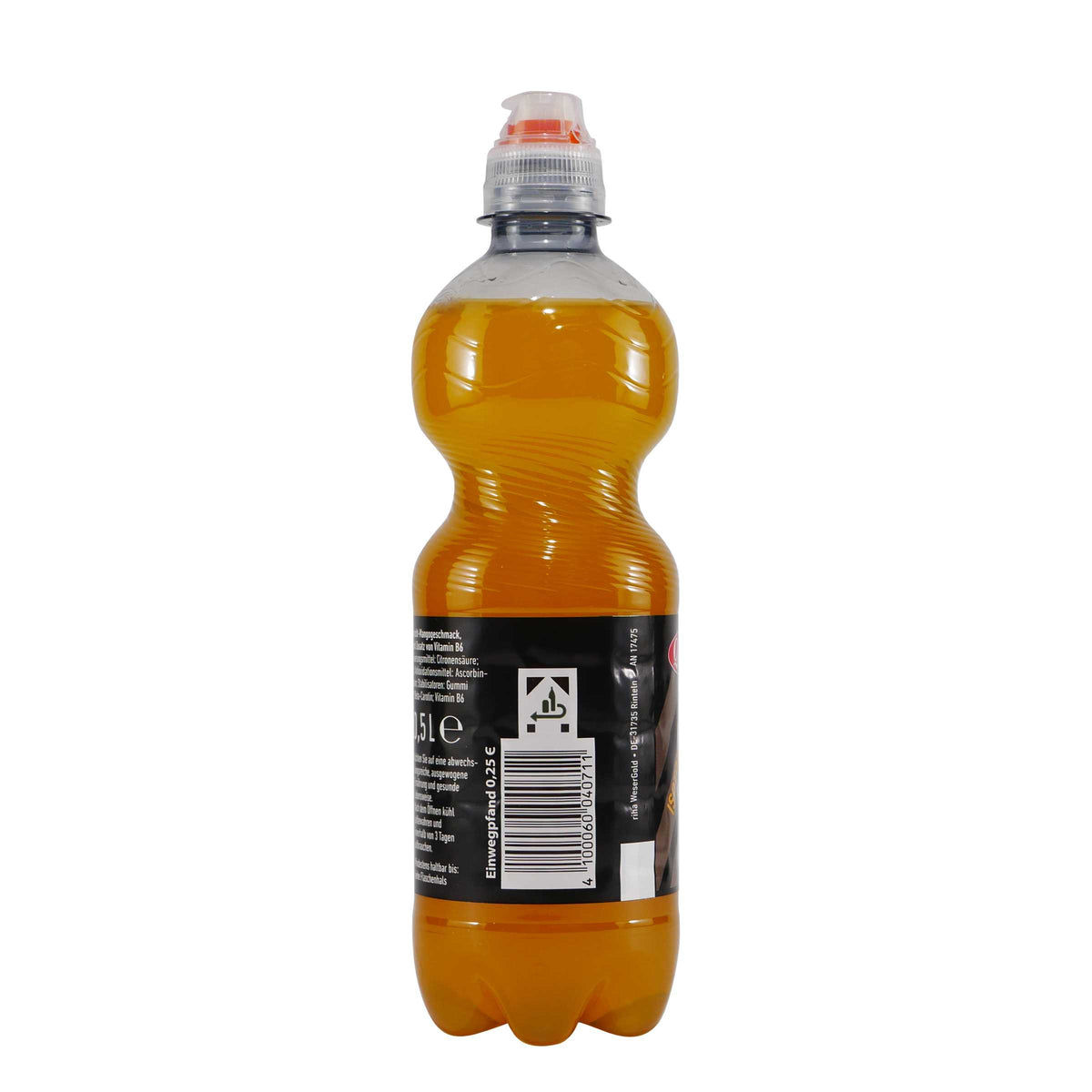 Quelly Sportgetränk Maracuja-Mango (6 x 0,5L) EINWEG