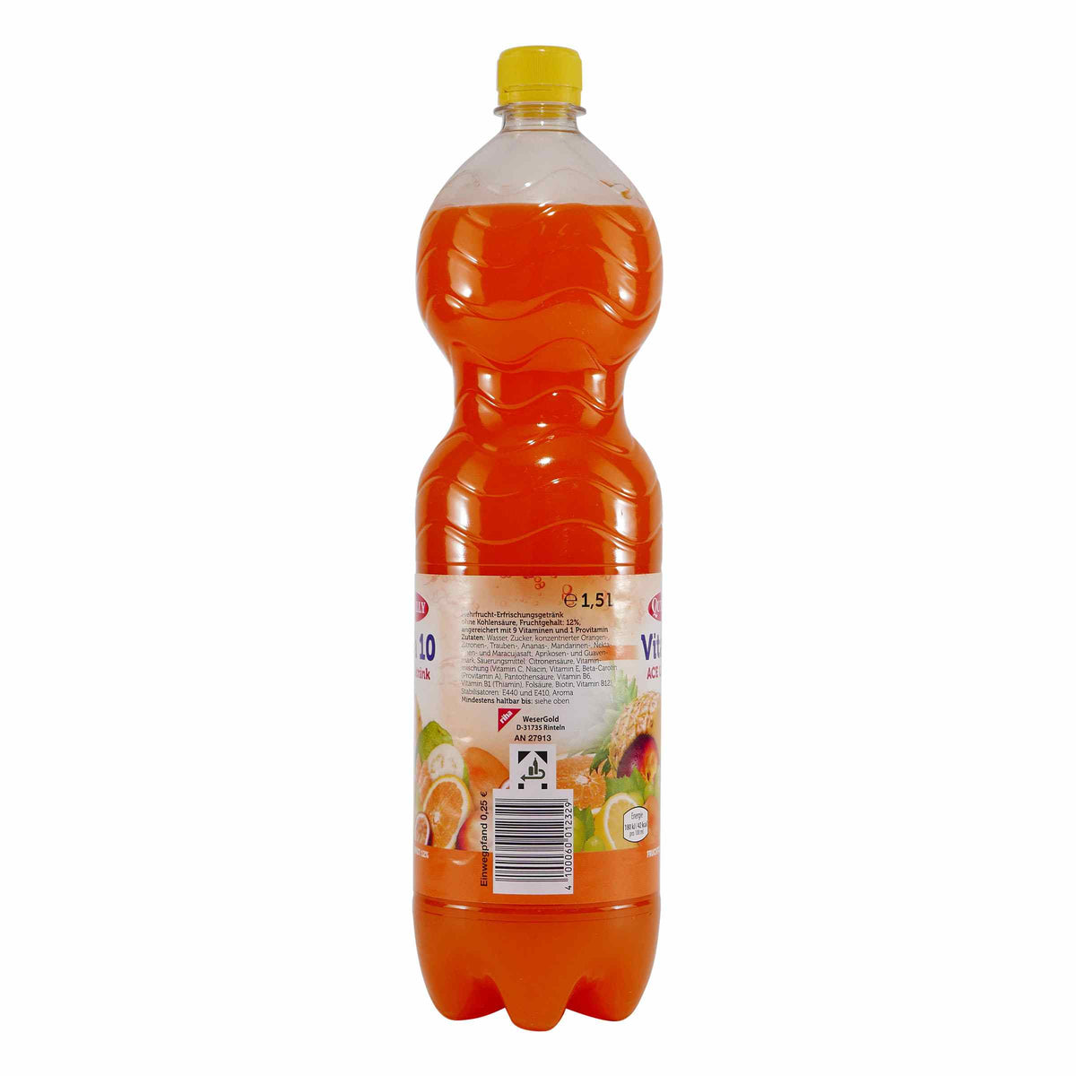 Quelly Vita 10 ACE-Getränk (6 x 1,5L) EINWEG