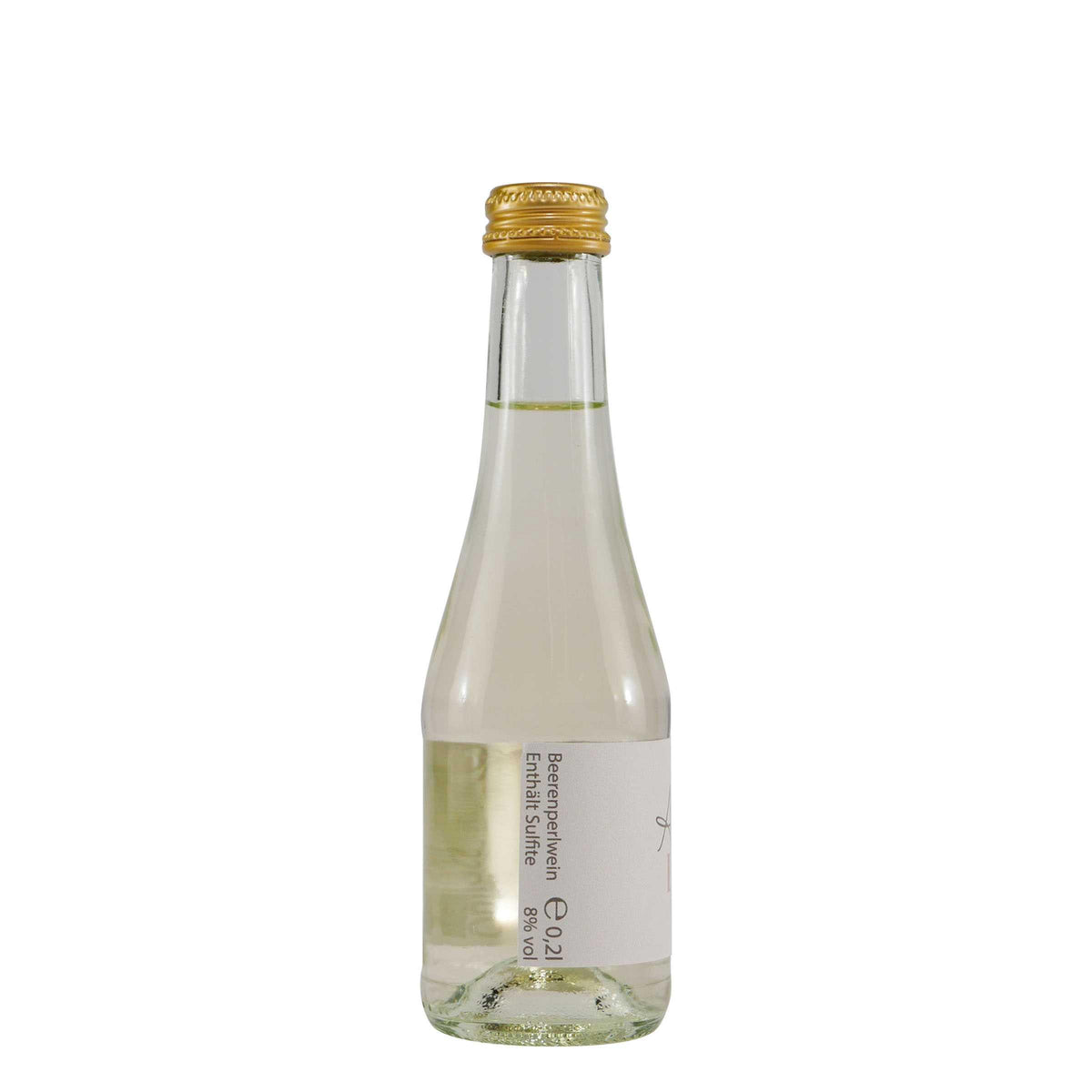 Geschenkverpackung Perlwein "Alles Liebe"