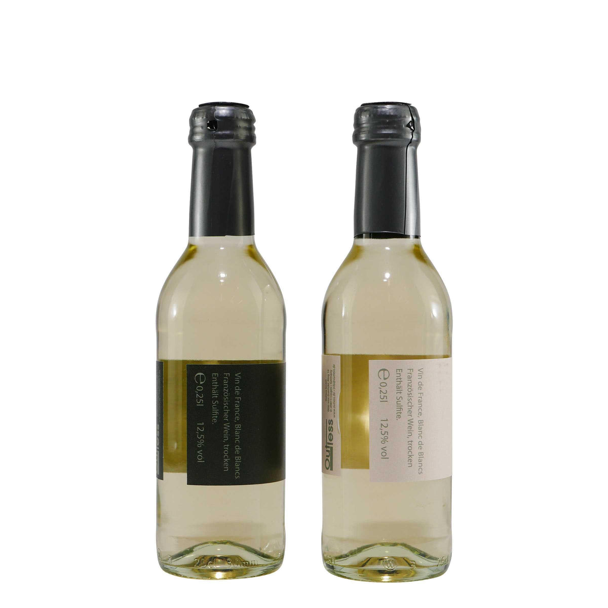Geschenkverpackung Weißwein "Birthday Wishes" (2 x 0,25L)