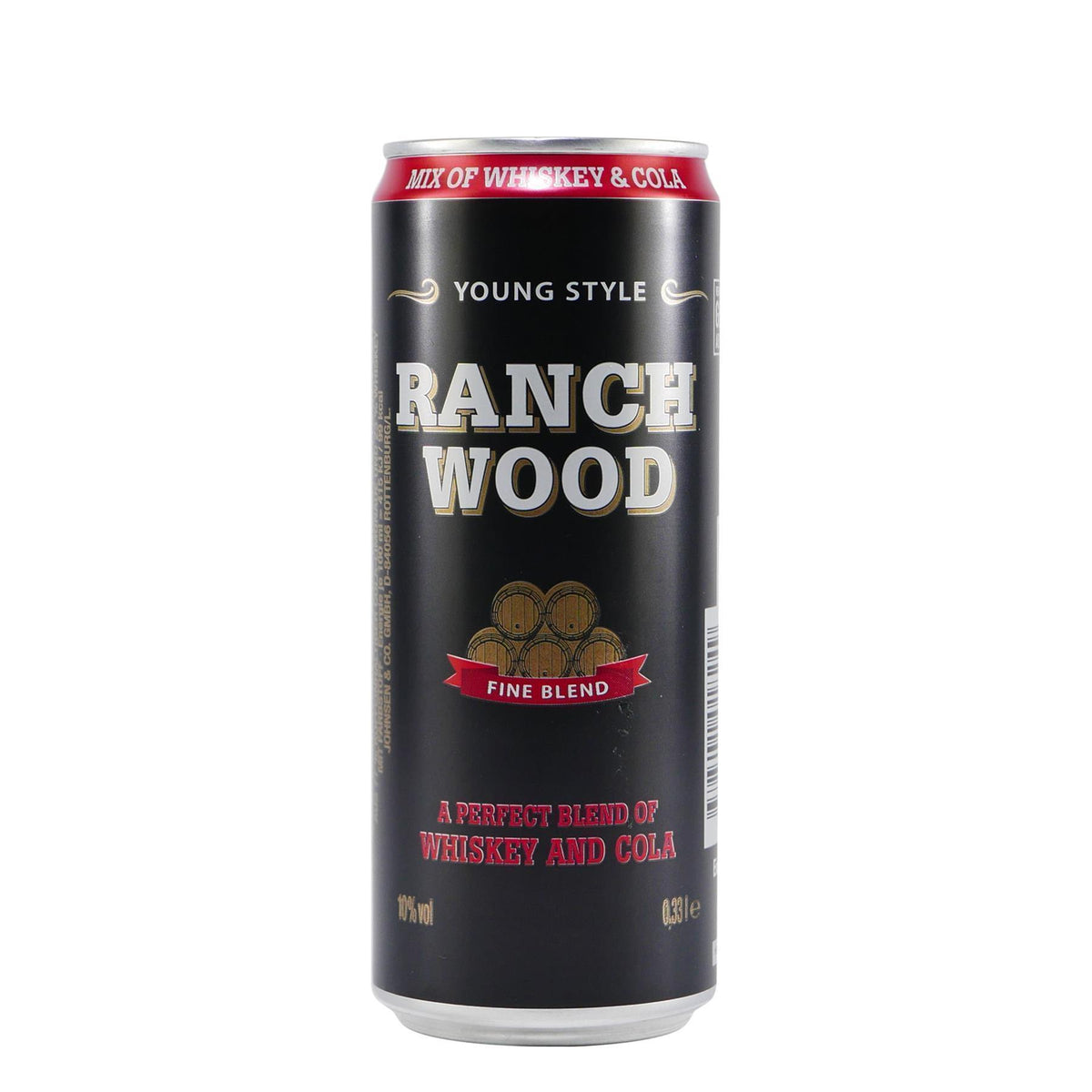 Ranch Wood Whiskey & Cola (12 x 0,33L) EINWEG