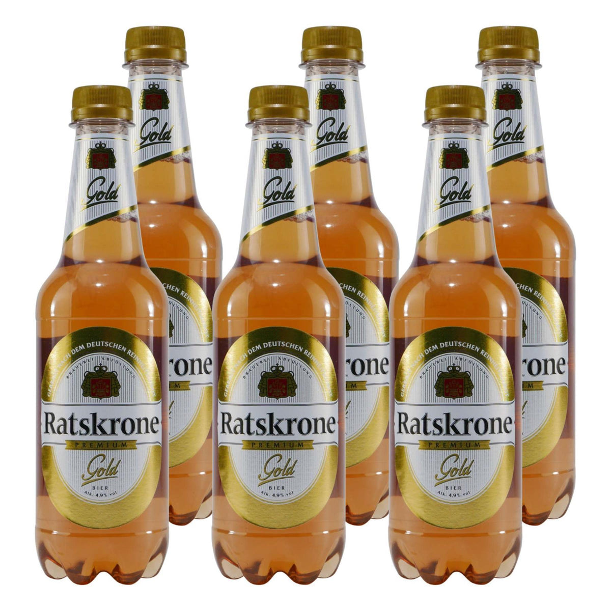 Ratskrone Gold (18 x 0,5L) EINWEG