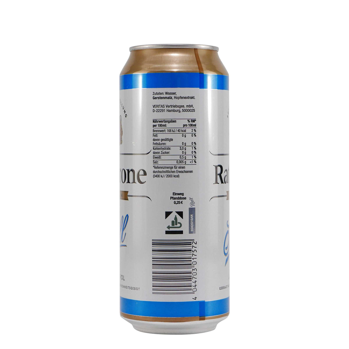 Ratskrone Helles (24 x 0,5L) EINWEG