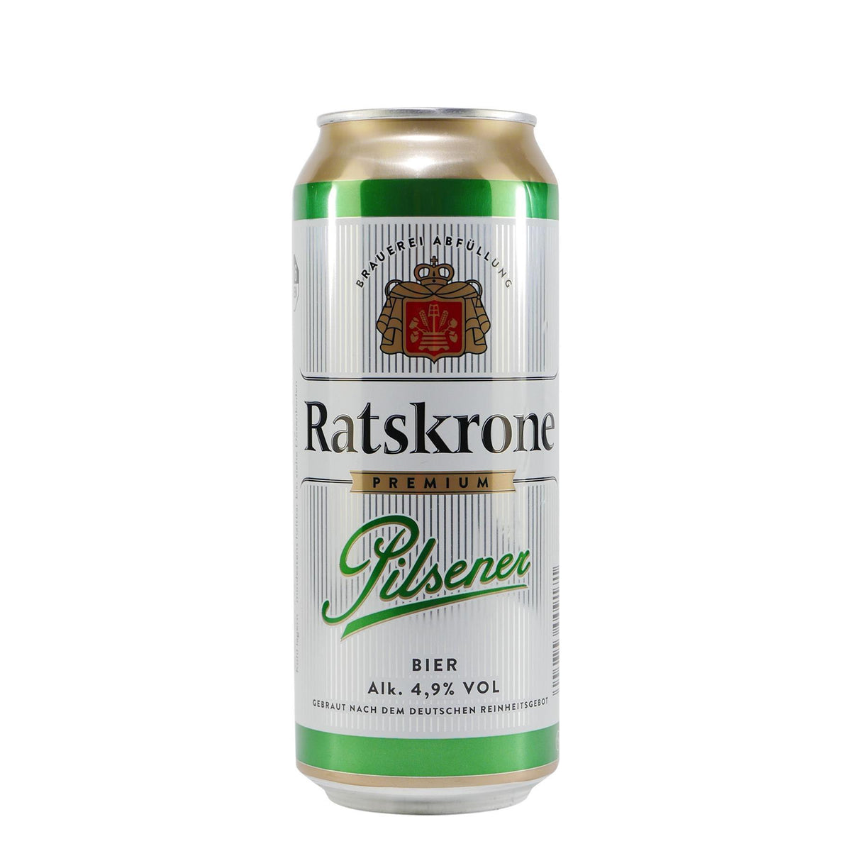 Ratskrone Pilsener (24 x 0,5L) EINWEG