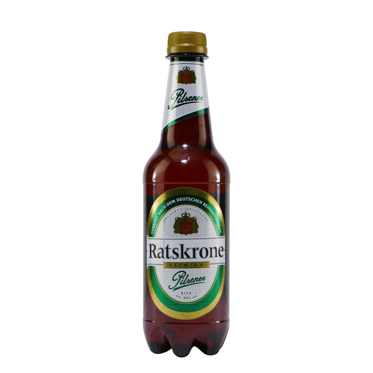 Ratskrone Pilsener (18 x 0,5L) EINWEG