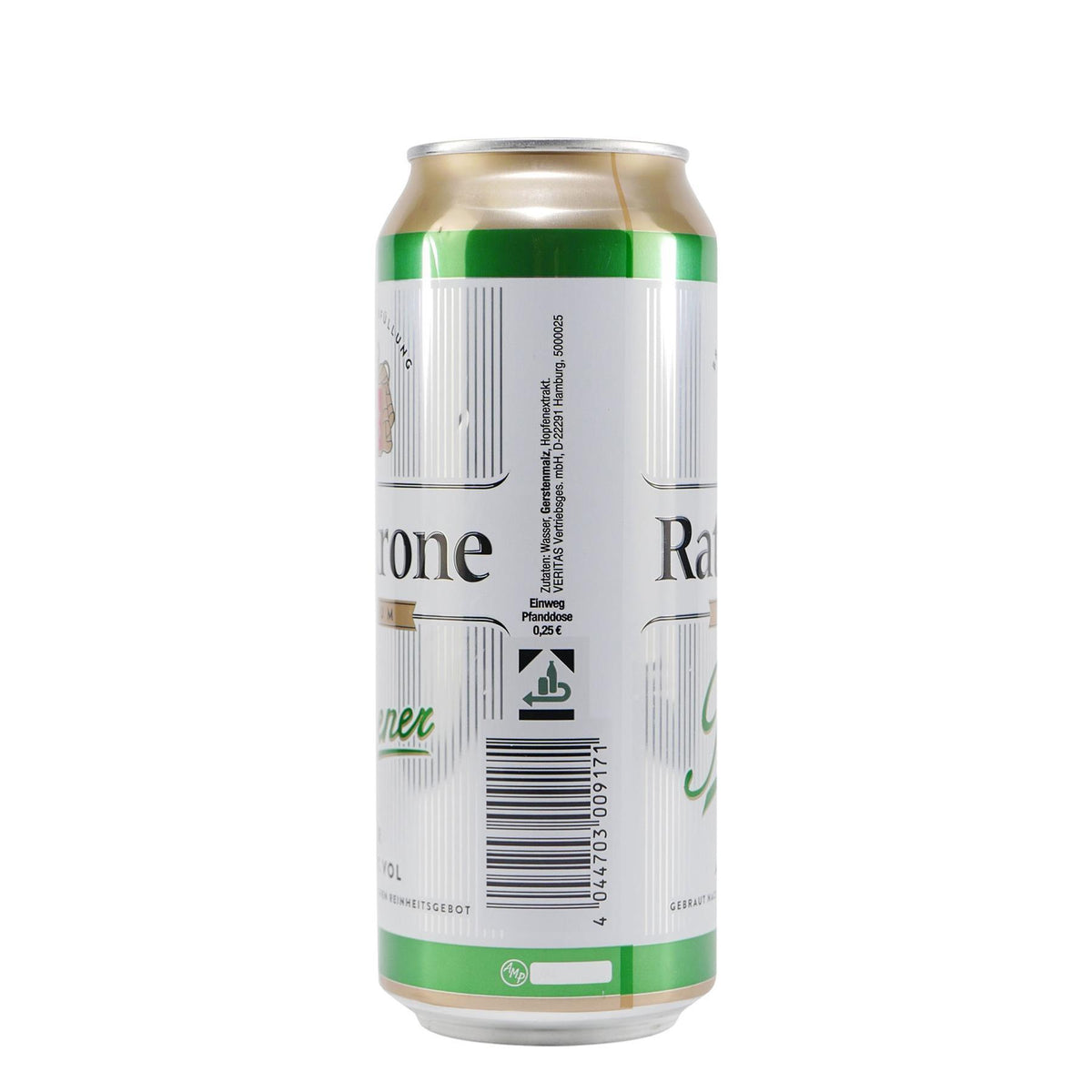Ratskrone Pilsener (24 x 0,5L) EINWEG