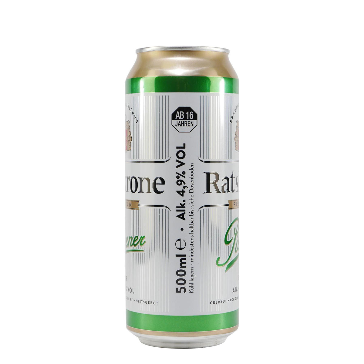 Ratskrone Pilsener (24 x 0,5L) EINWEG