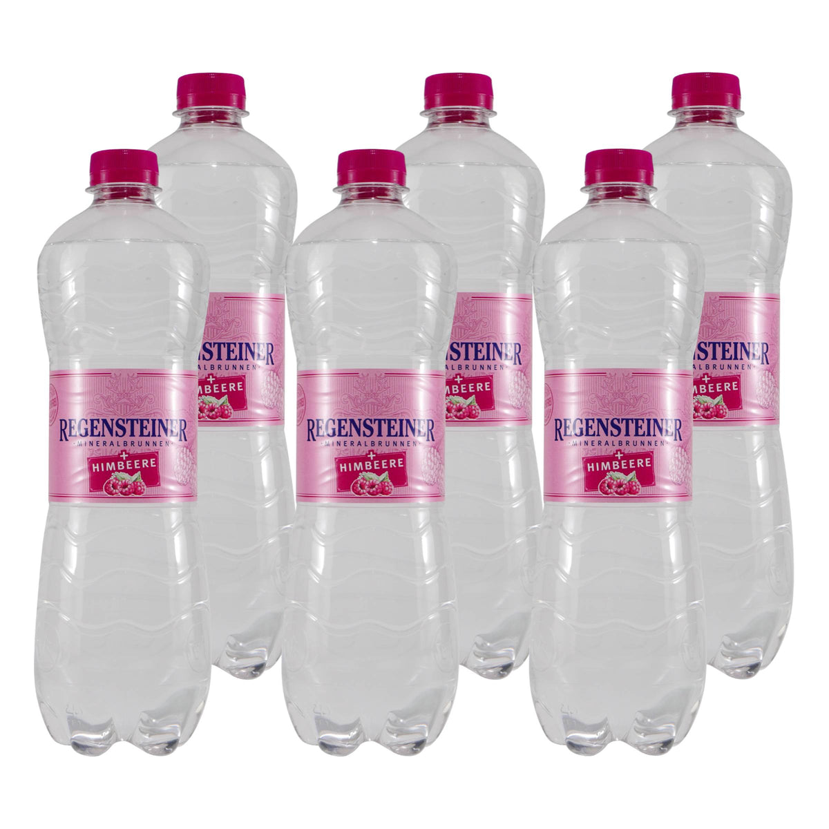 Regensteiner Mineralwasser + Himbeere (6 x 0,75L) EINWEG