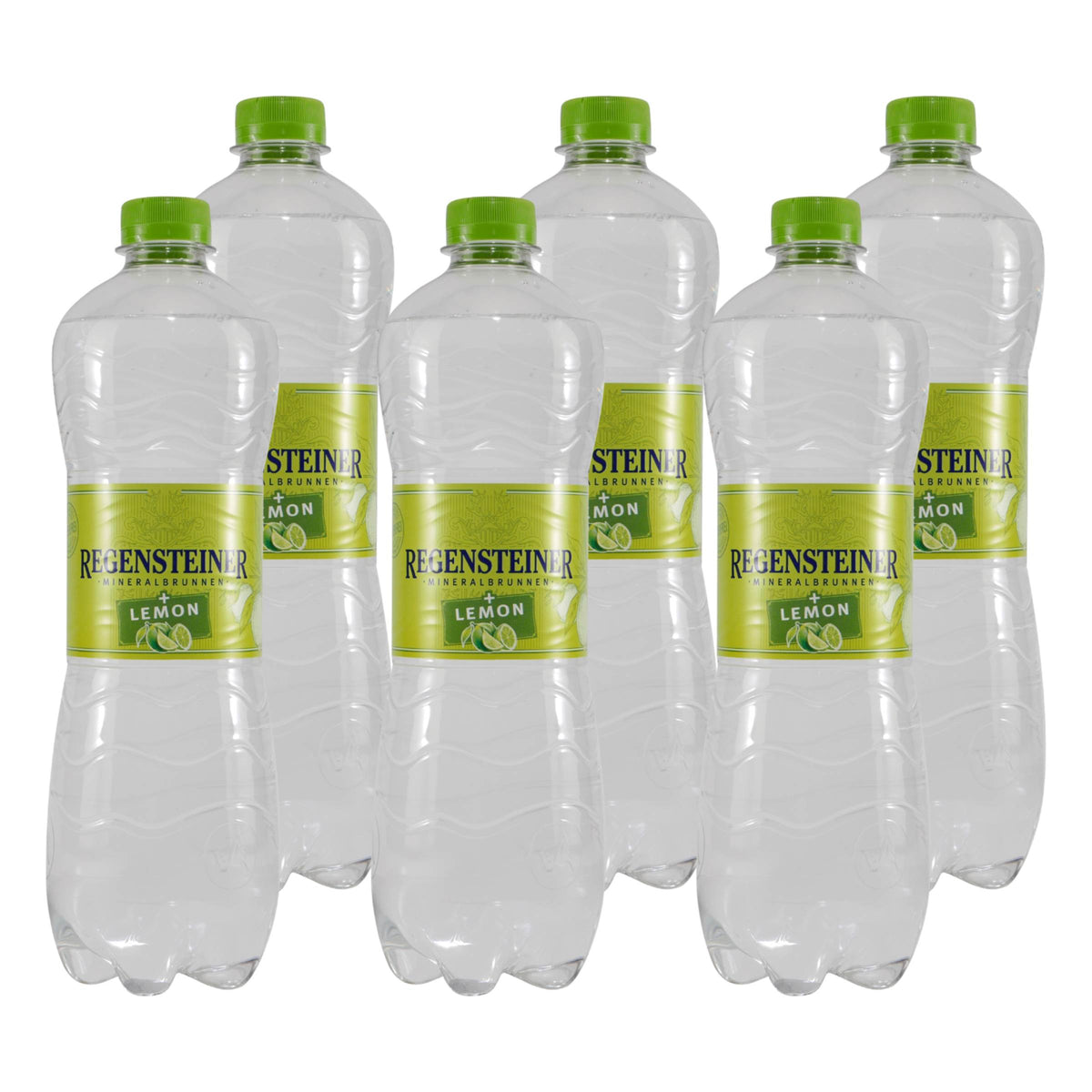 Regensteiner Mineralwasser + Lemon (6 x 0,75L) EINWEG