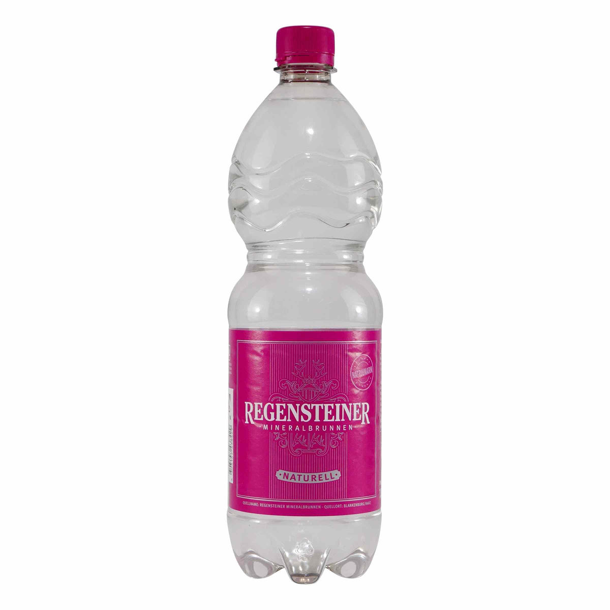 Regensteiner Mineralwasser -Naturelle- (12 x 1,0L) EINWEG