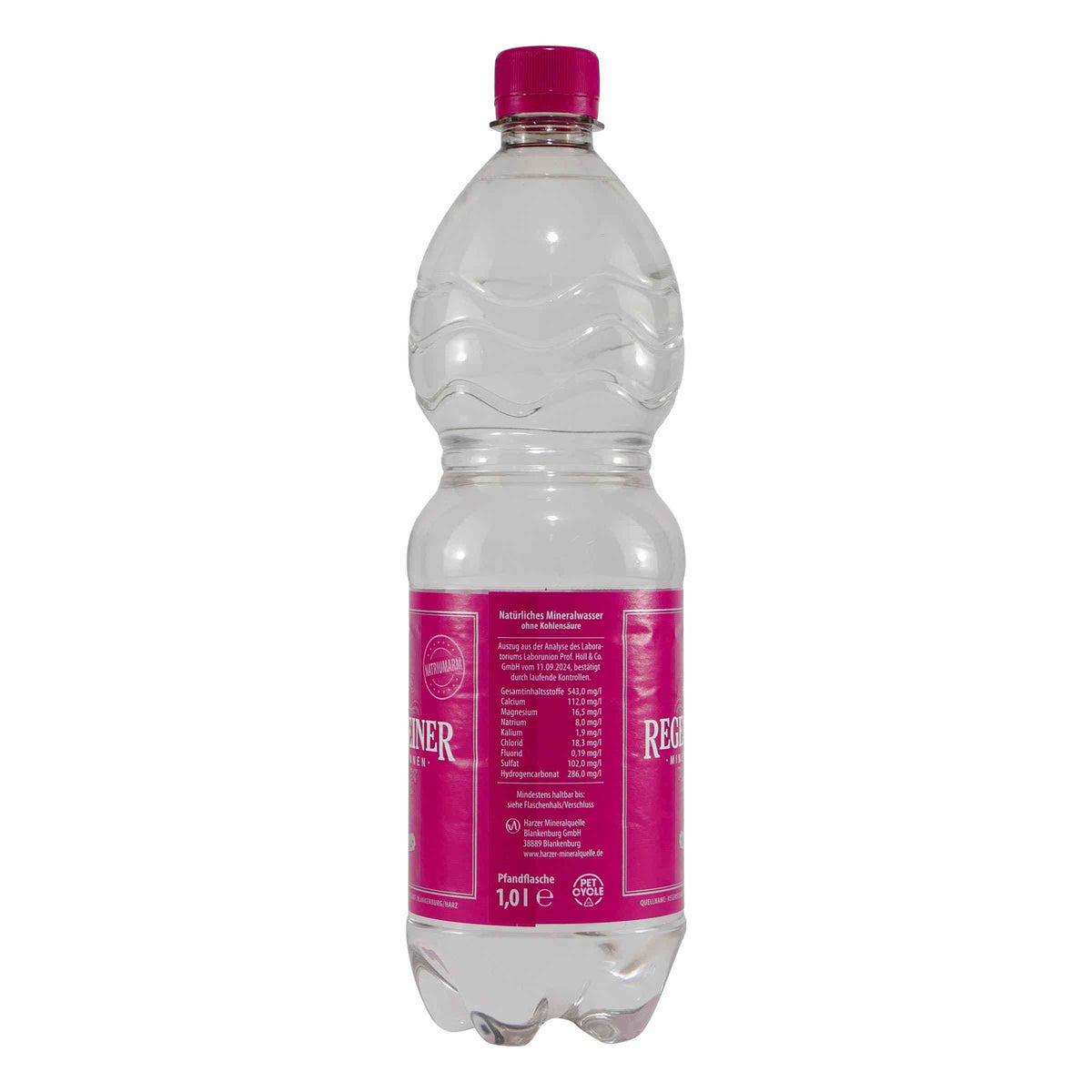 Regensteiner Mineralwasser -Naturelle- (12 x 1,0L) EINWEG