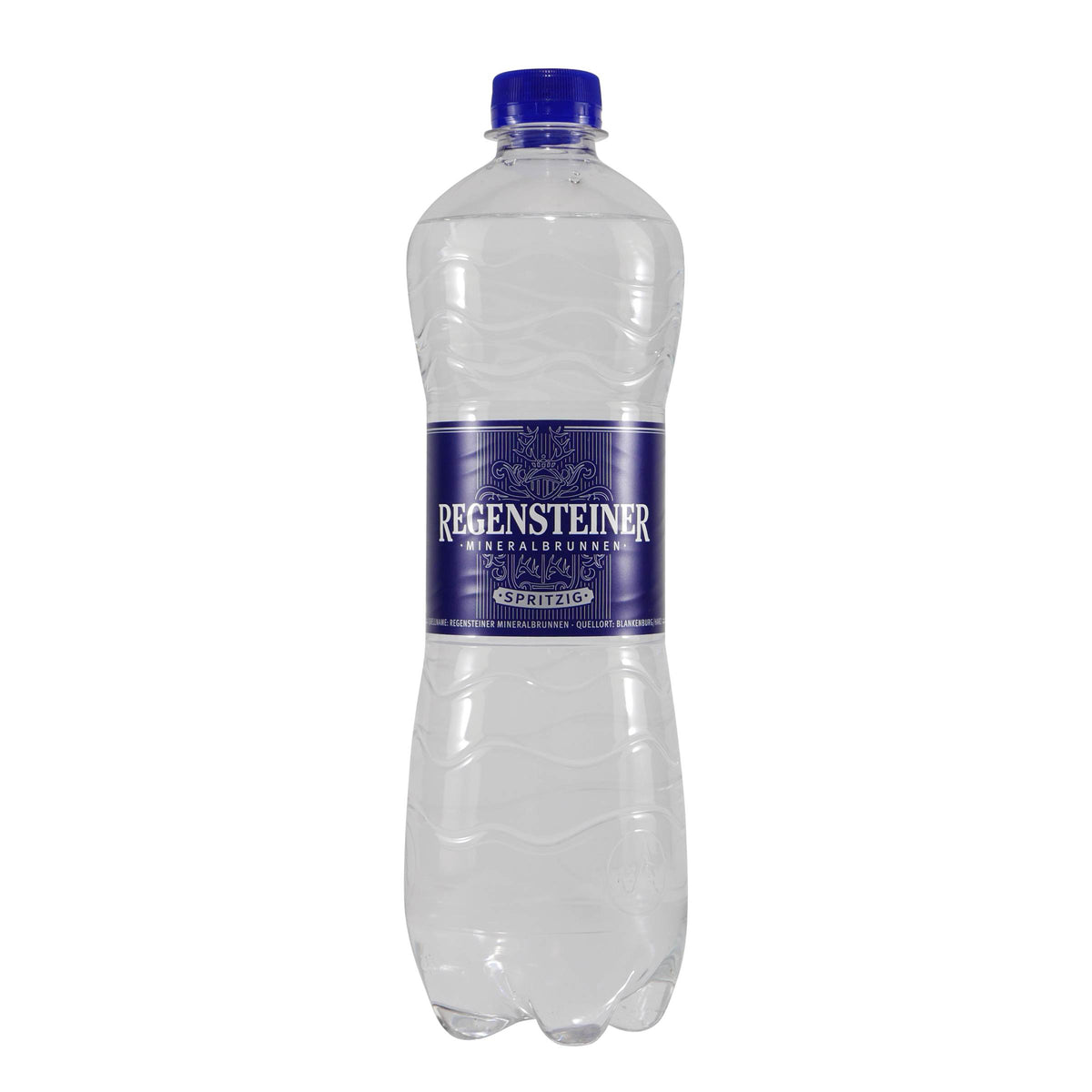 Regensteiner Mineralwasser -Spritzig- (6 x 0,75L) EINWEG