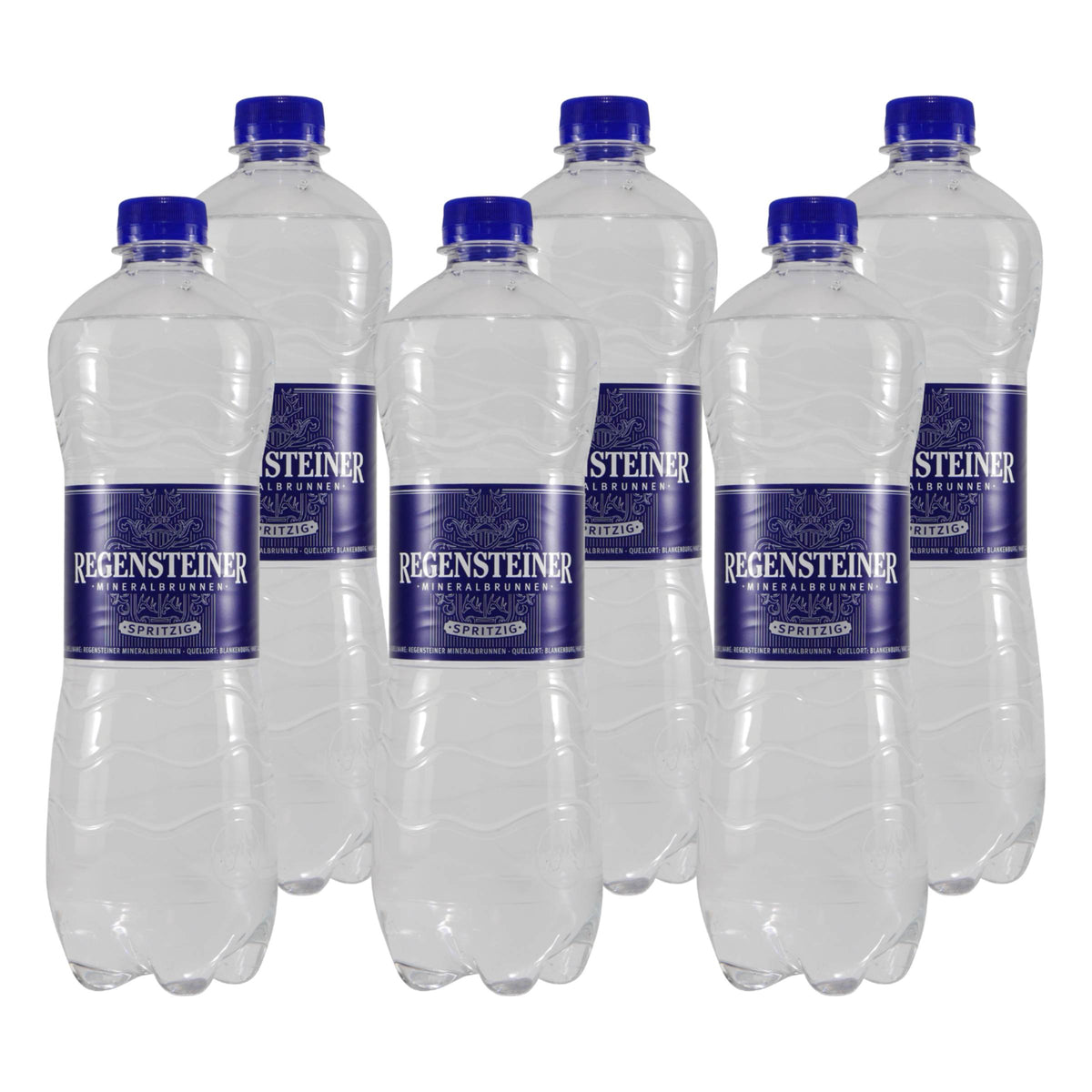Regensteiner Mineralwasser -Spritzig- (6 x 0,75L) EINWEG