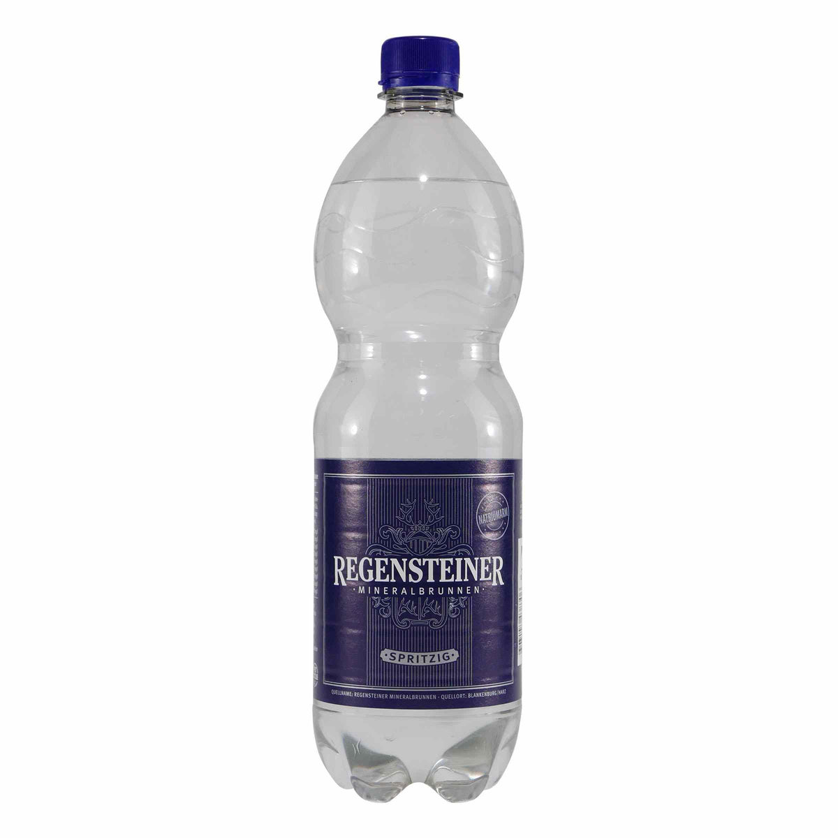 Regensteiner Mineralwasser -Spritzig- (12 x 1,0L) EINWEG